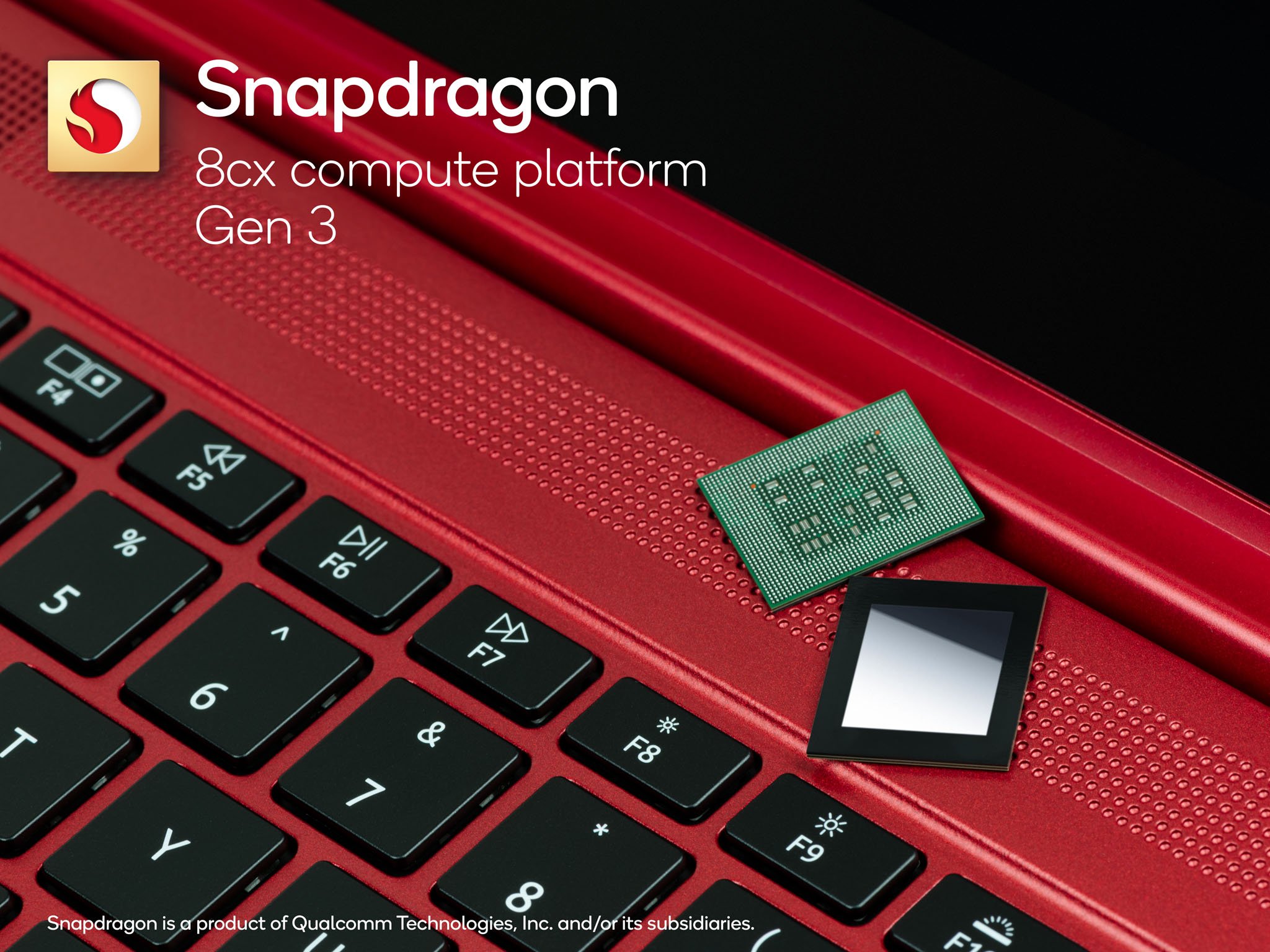 Snapdragon 8cx Gen3 Chip