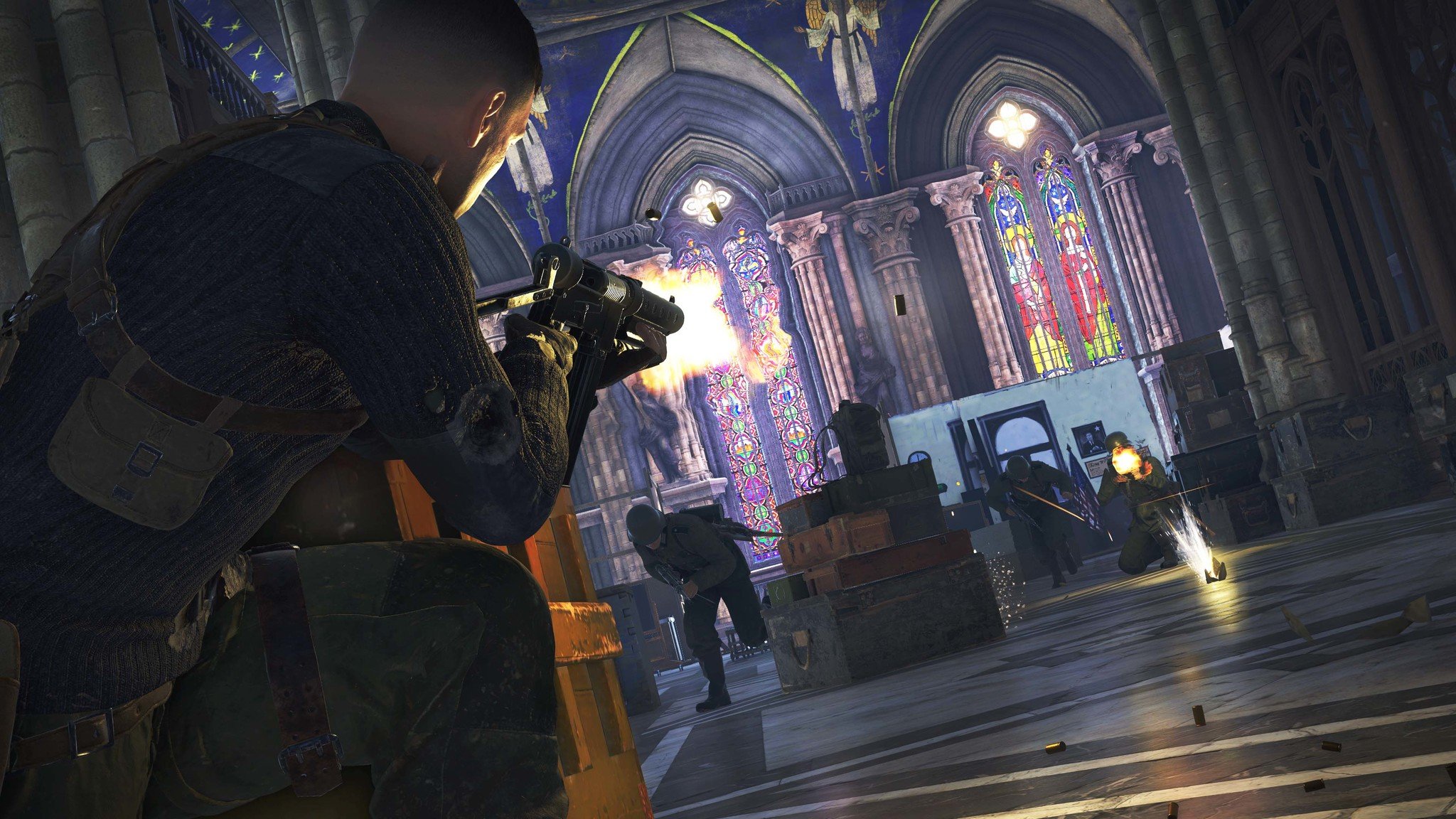 Sniper Elite 5 Announcement Screenshot