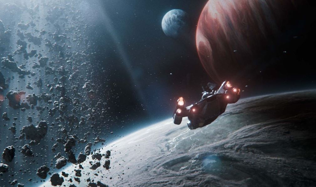 Star Wars Eclipse Ship Asteroid