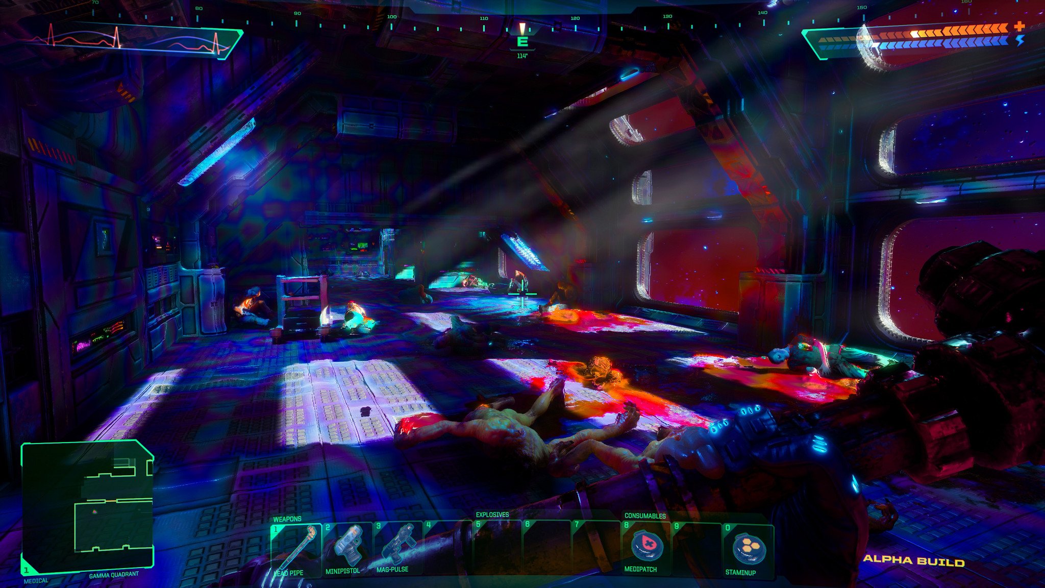 System Shock Remake Screenshot