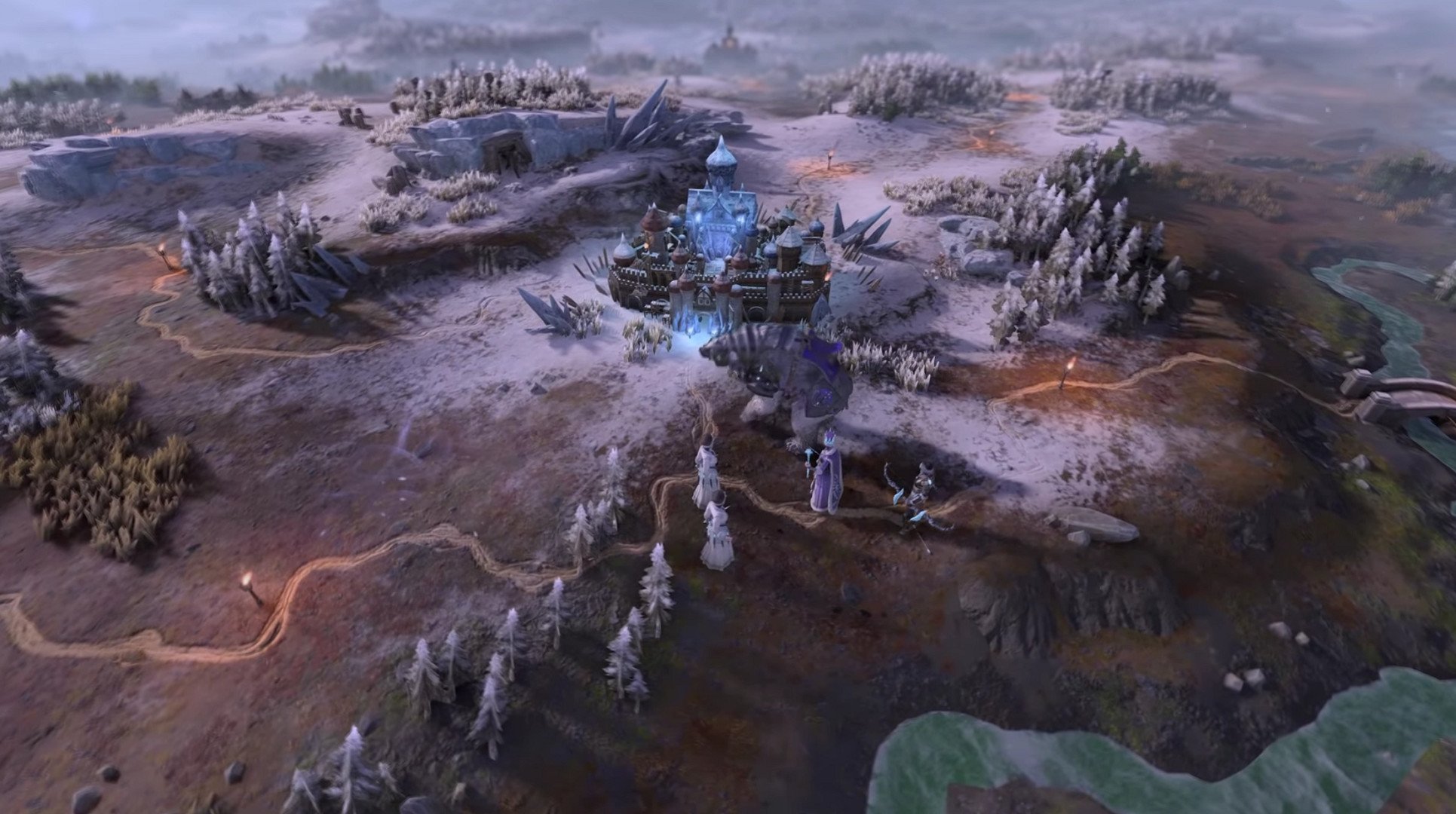 Total War Warhammer 3 Campaign Map Kislev