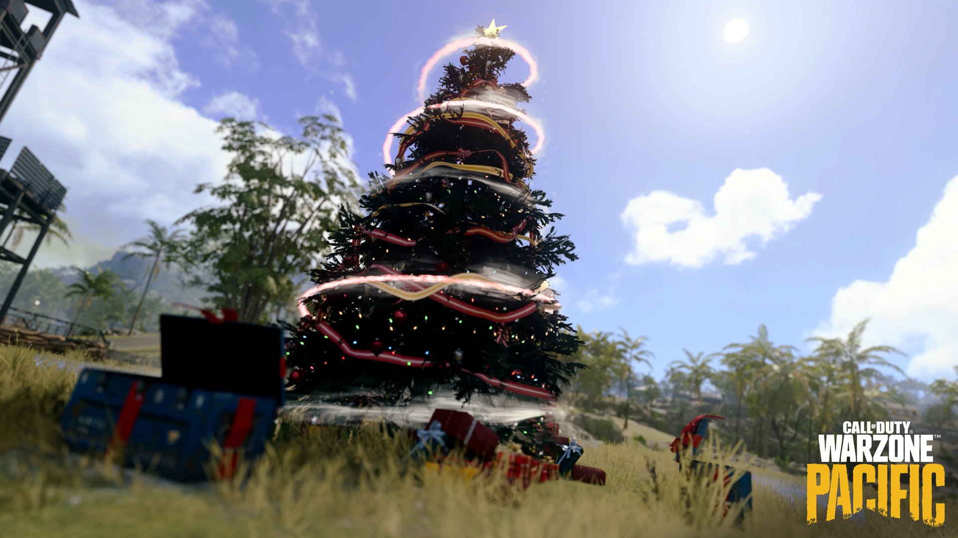 Warzone Christmas Trees
