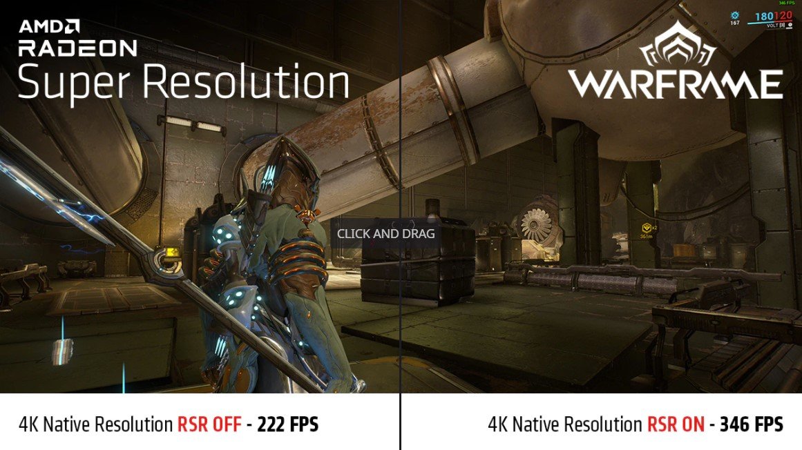 Amd Radeon Super Resolution Warframe