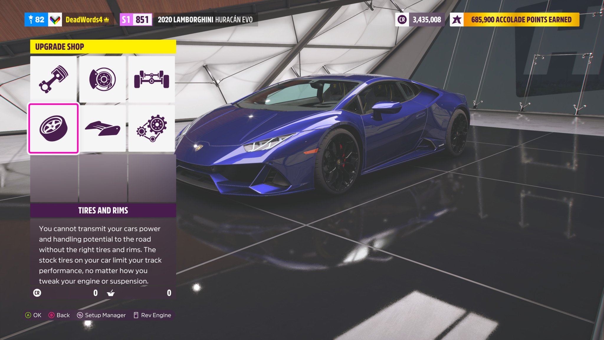 Forza Horizon 5 Upgrade Guide Screenshot