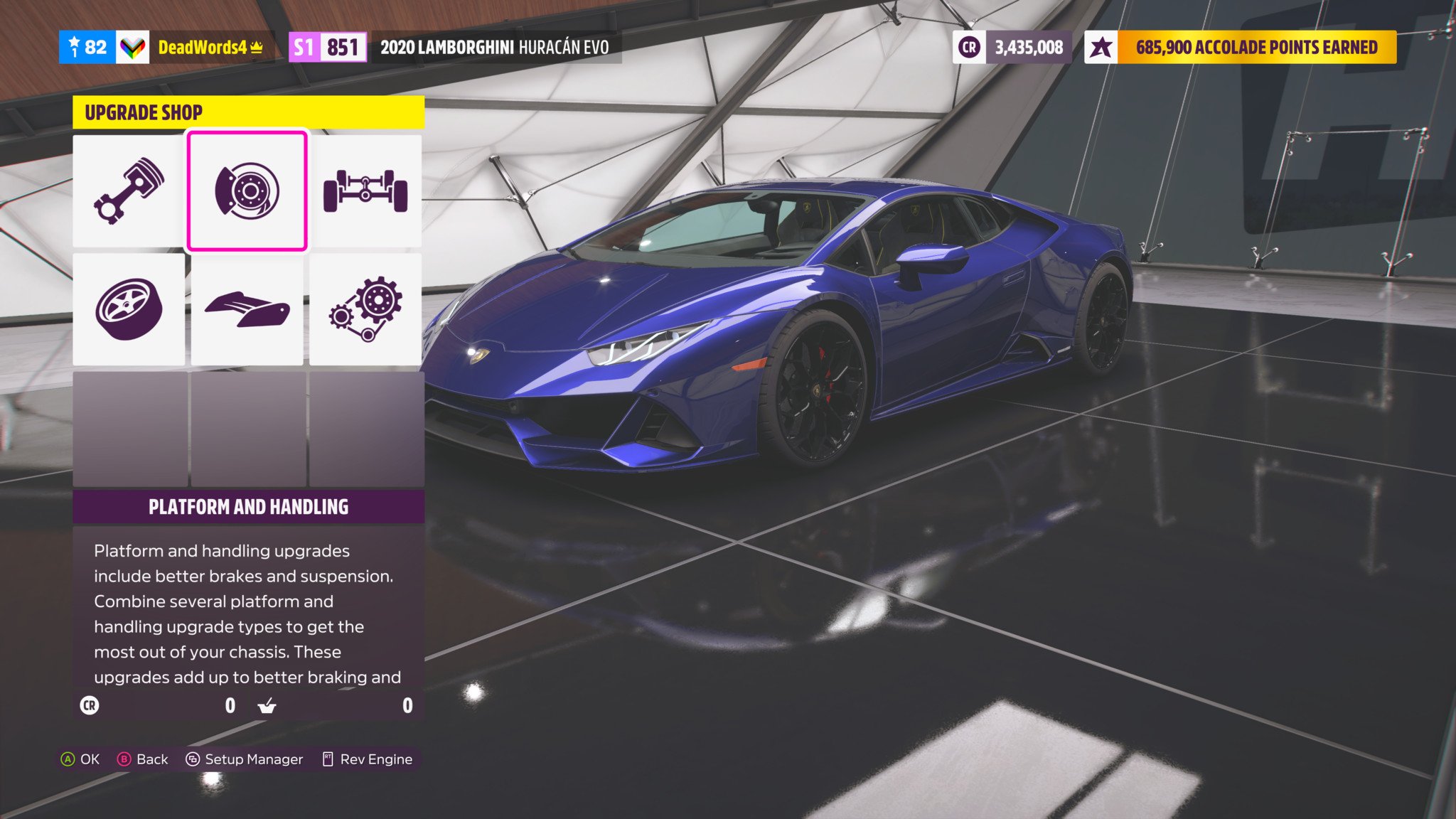 Forza Horizon 5 Upgrade Guide Screenshot
