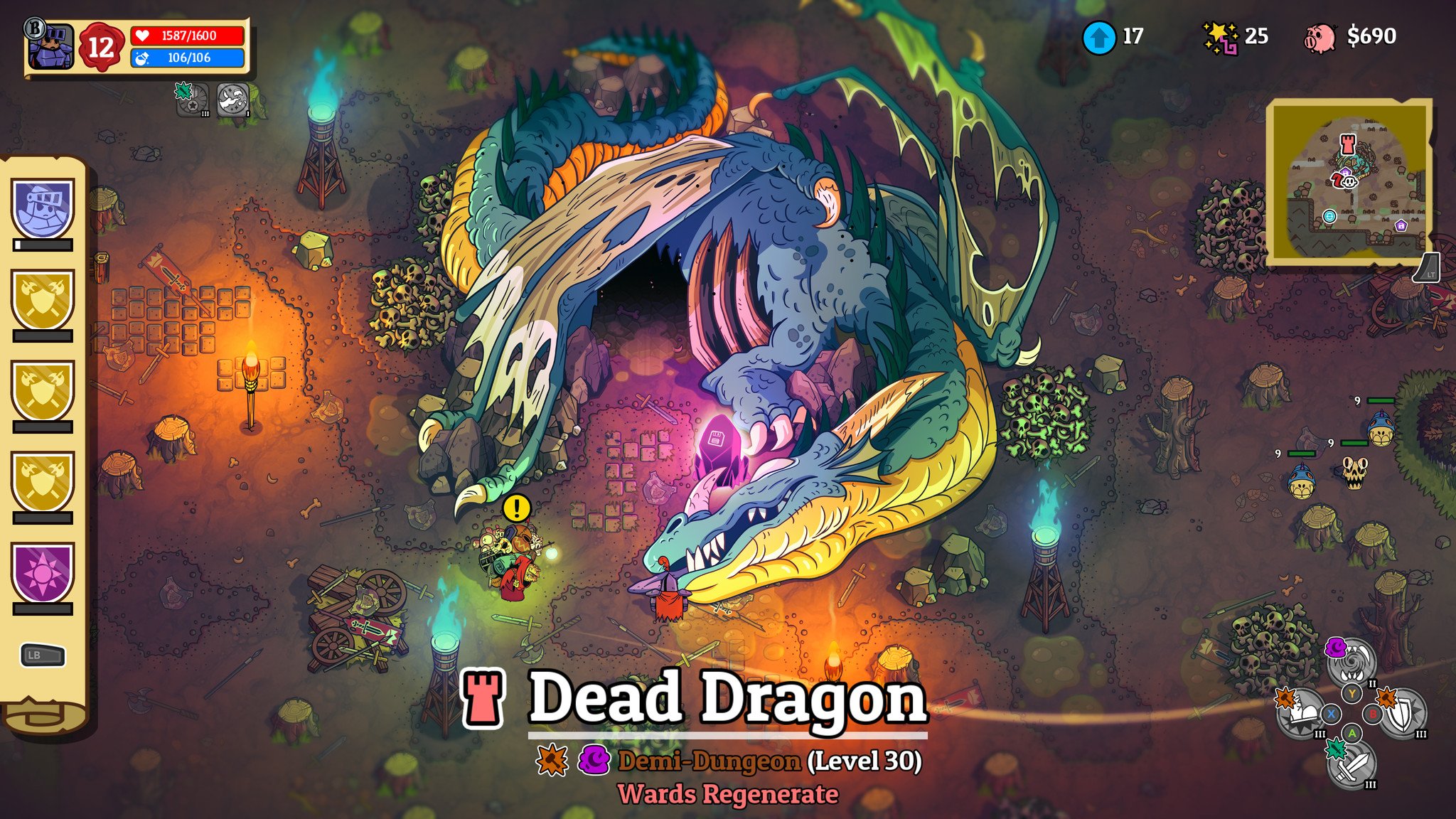Ninguém Salva o Mundo Dead Dragon Dungeon