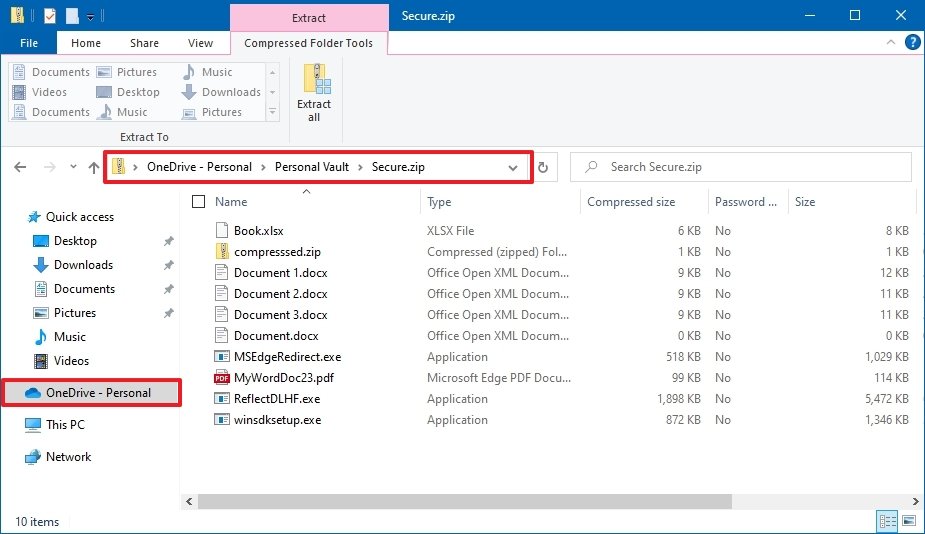 Free OneDrive Personal Vault with unlimited files