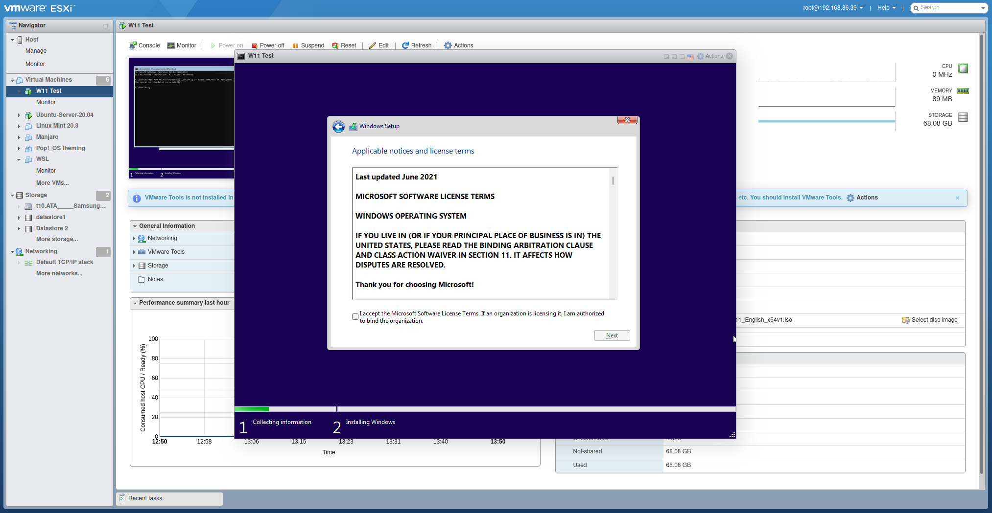 VM do Windows 11