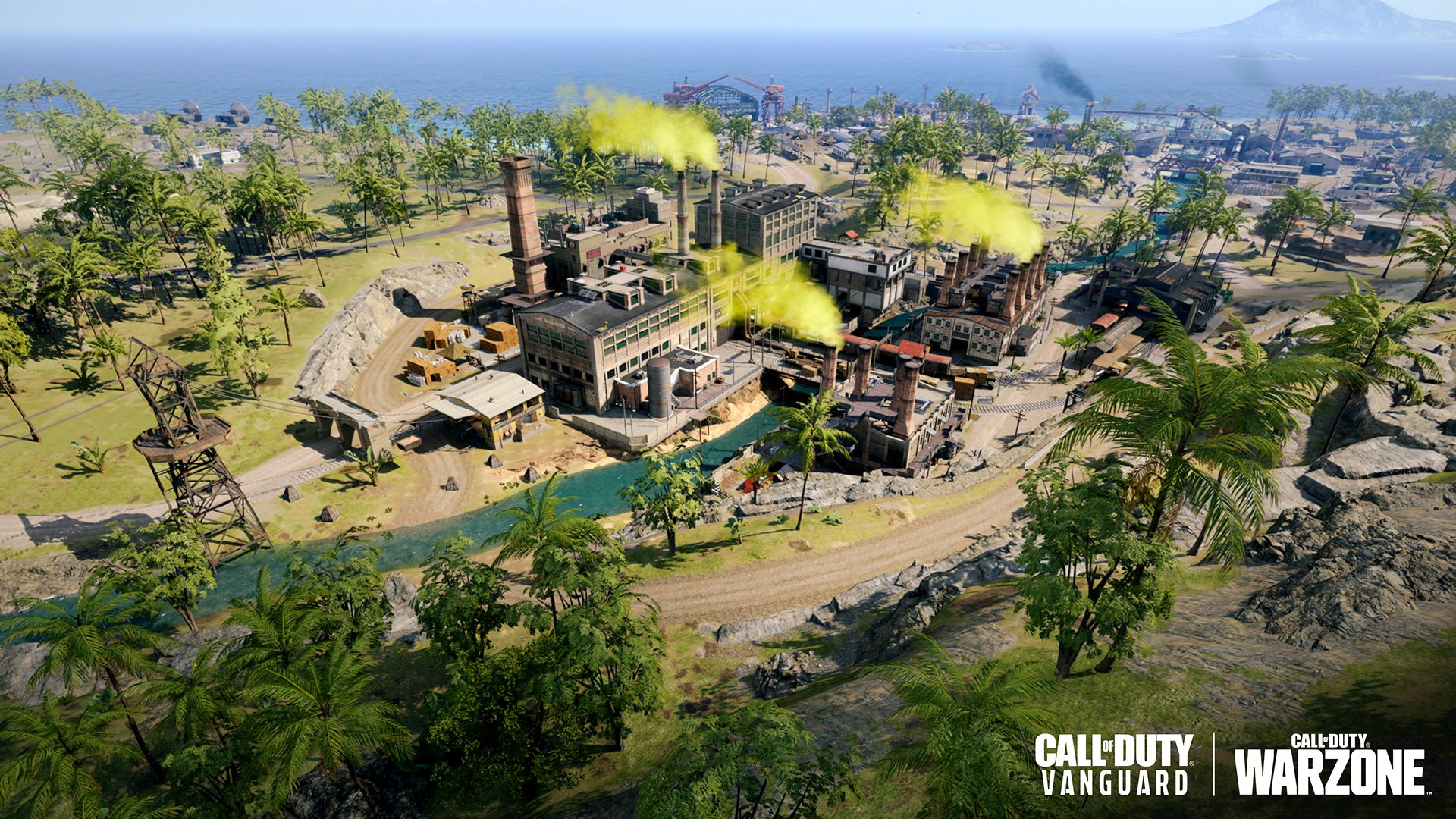 Call Of Duty Warzone Pacific Season 2 Chemical Plant