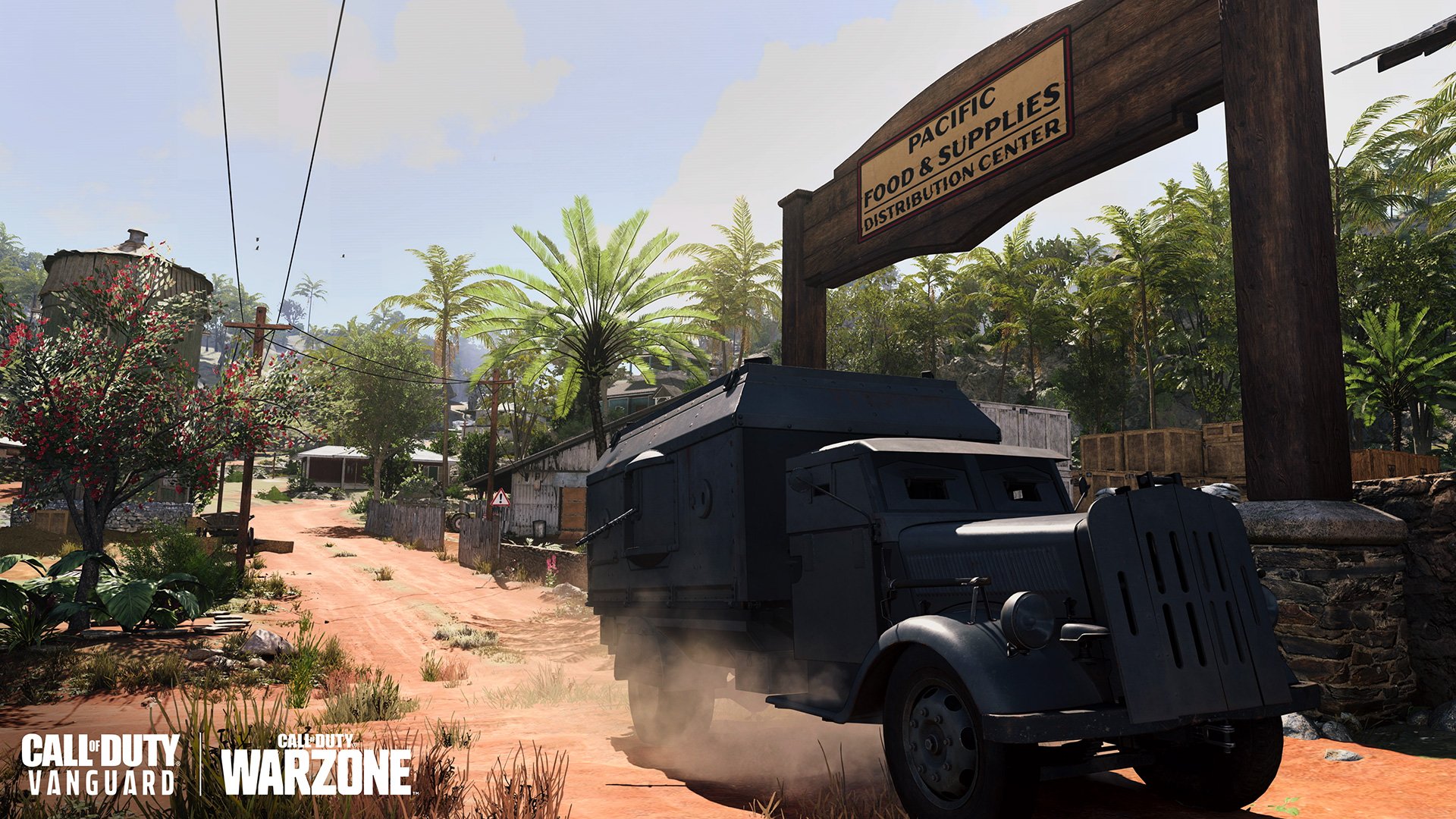 Call Of Duty Warzone Pacific Transport Trucks