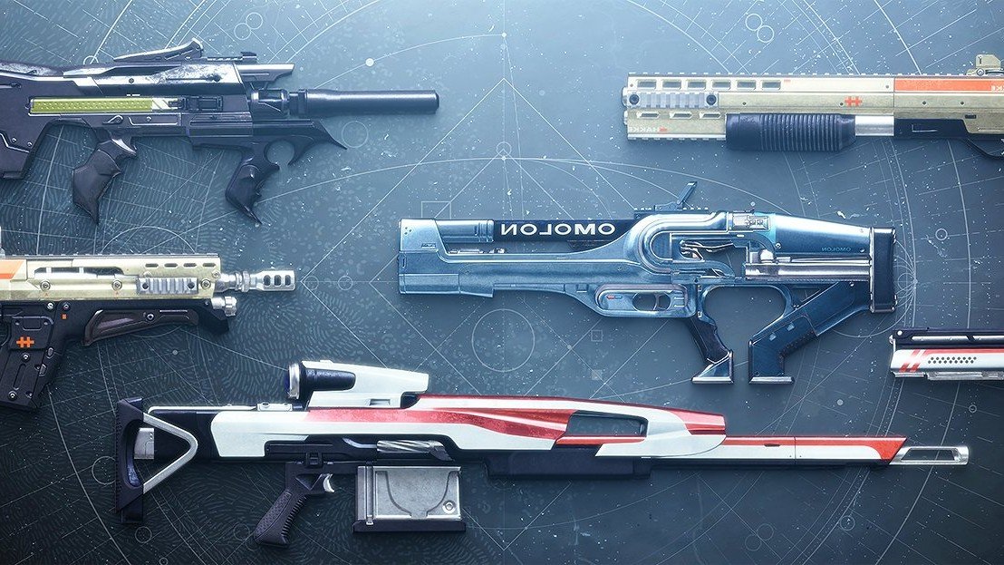 Destiny 2 Witch Queen General Weapons Foundry