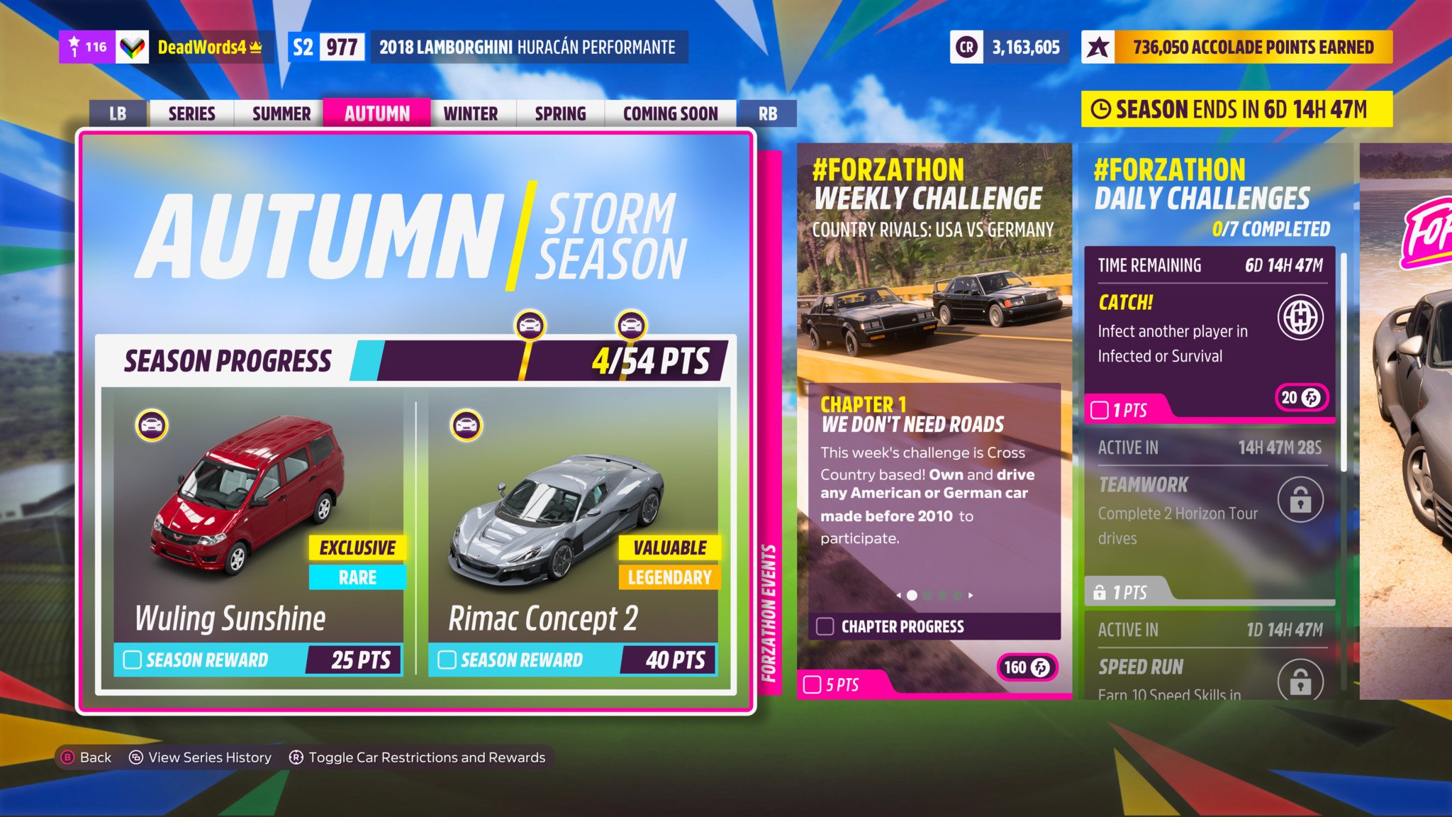 Forza Horizon 5 Festival Playlist Series 4 Autumn Image