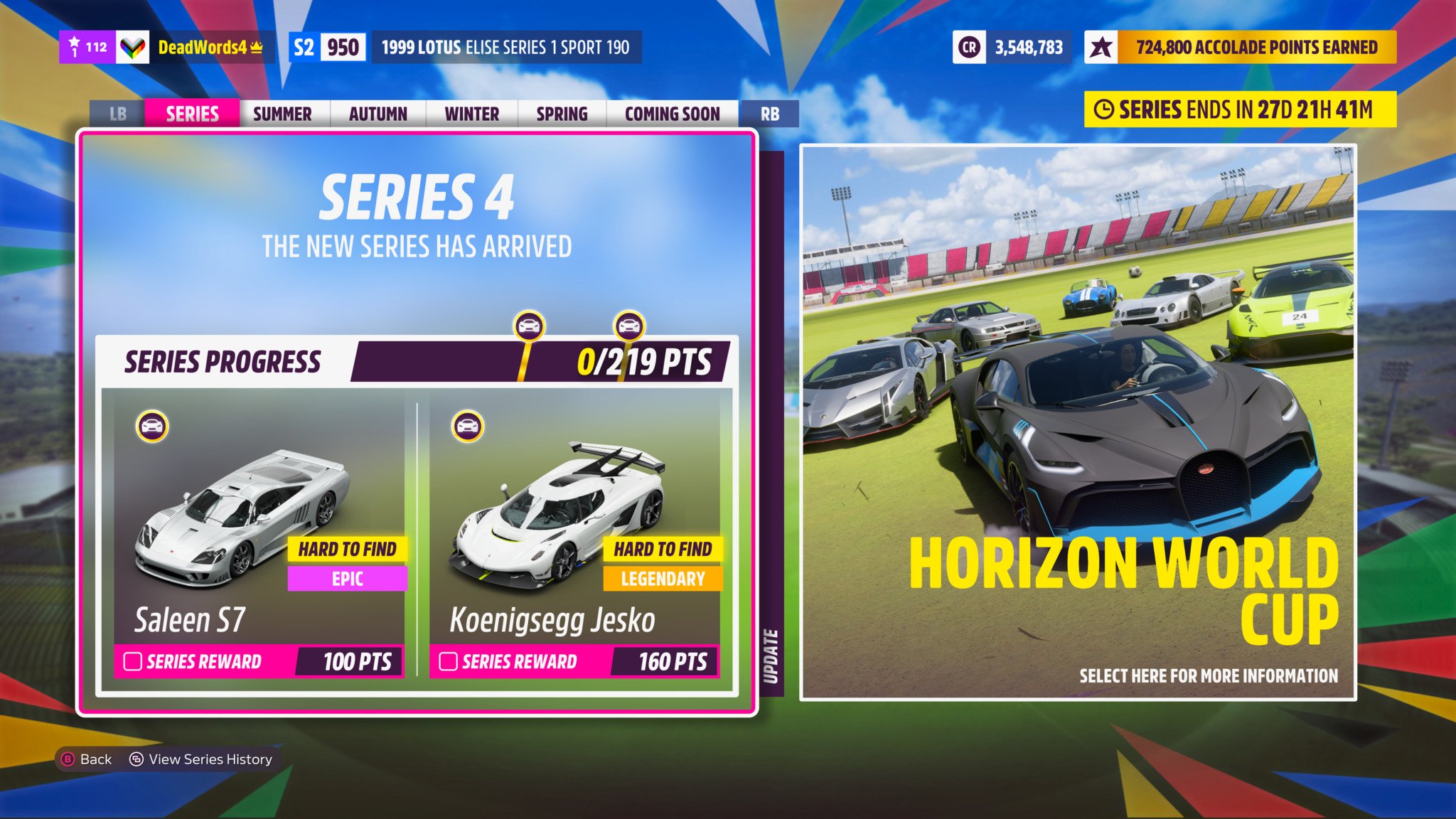 Forza Horizon 5 Festival Playlist Series 4 Image