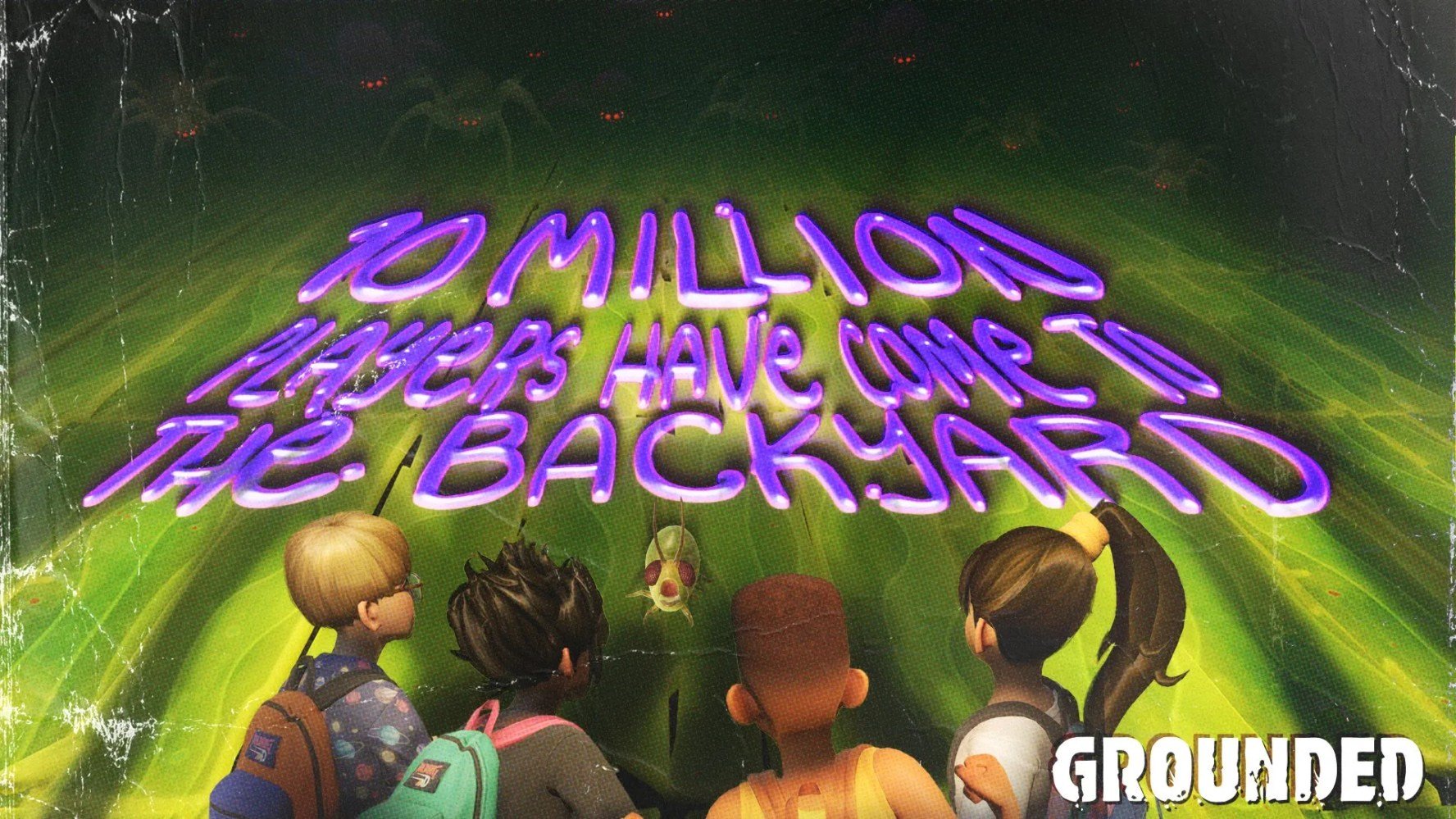 Grounded 10 Million Players Announcement Image