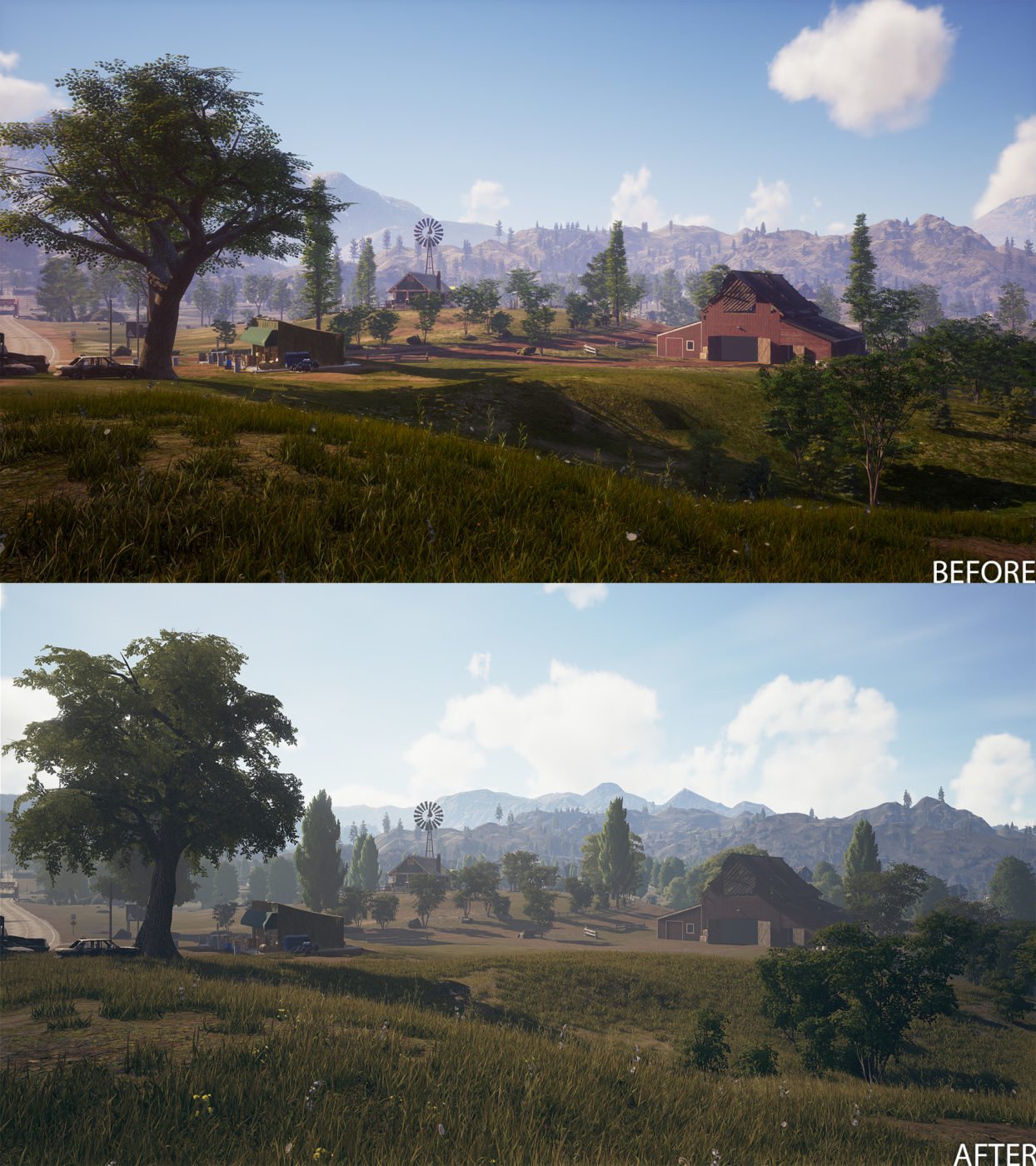 State Of Decay 2 Update 29 Comparison Image