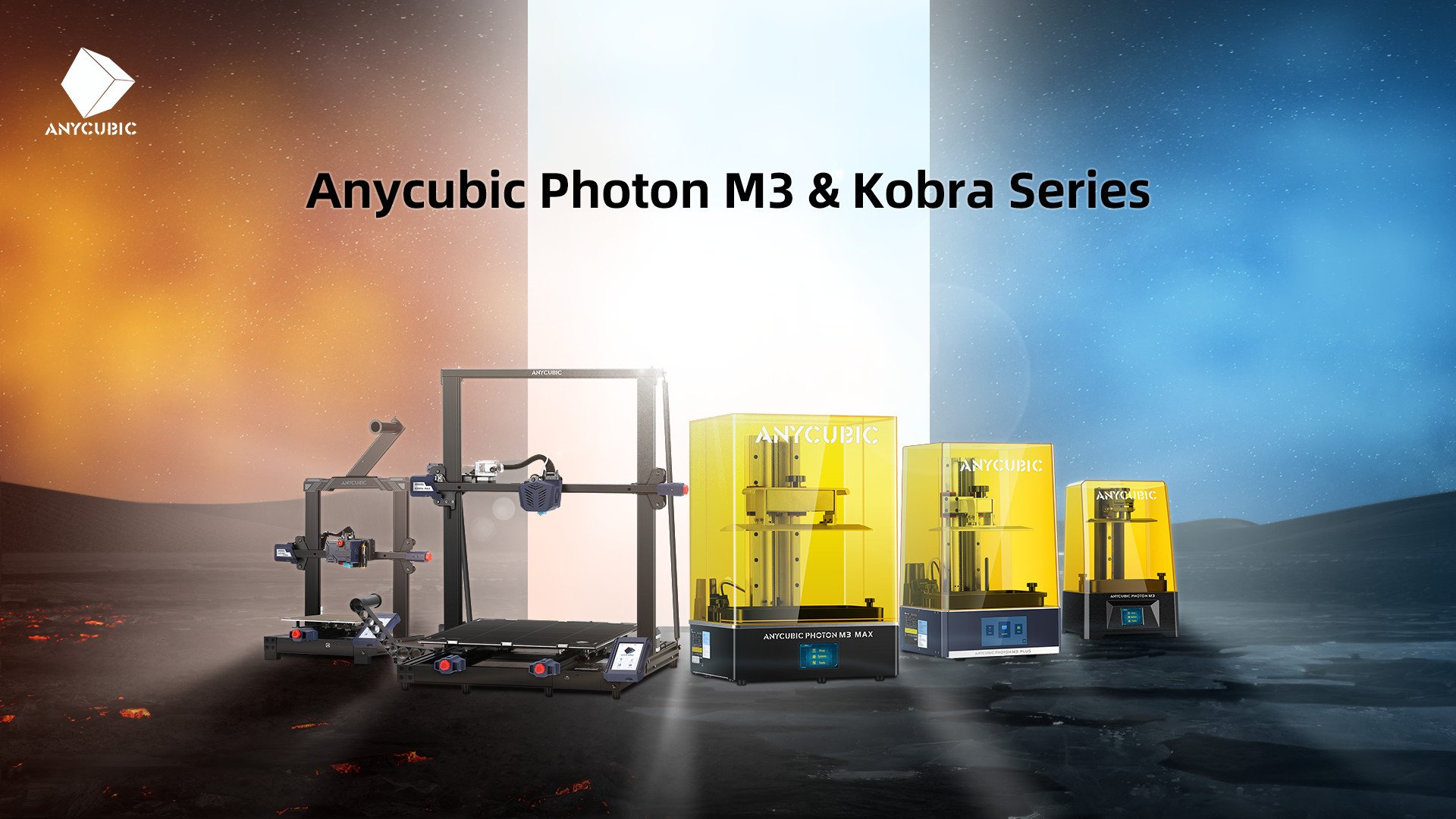 Anycubic Kobra M3 Launch