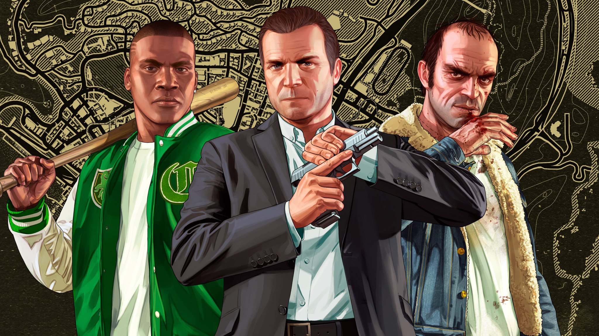 Grand Theft Auto V Nextgen