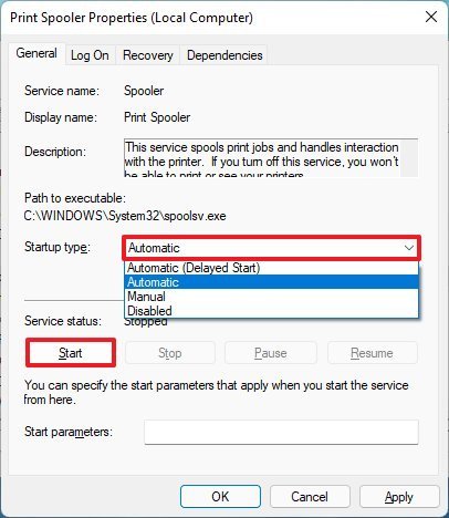 Windows 11 enable services