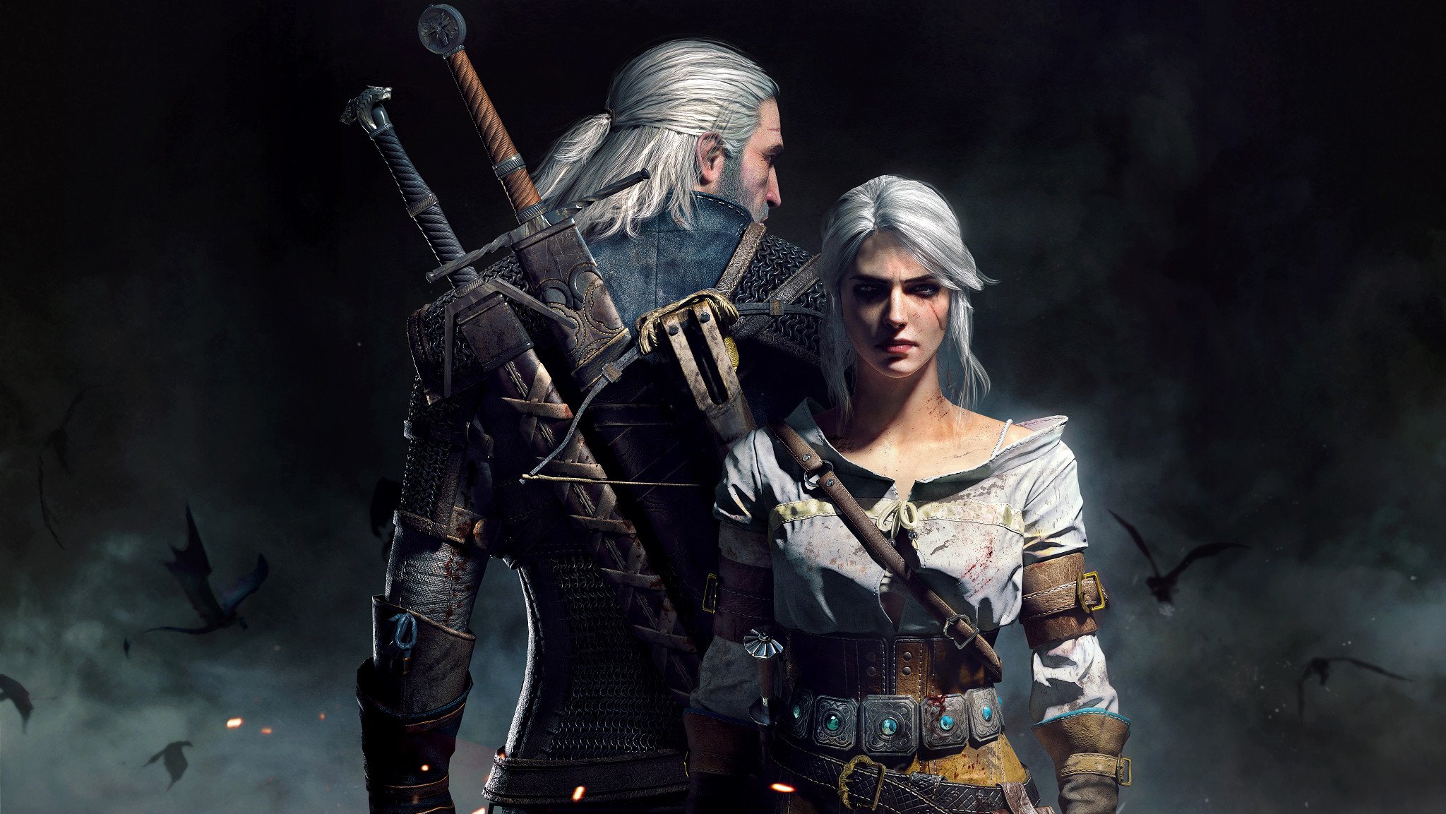 Recursos de Geralt de Witcher 3 2k