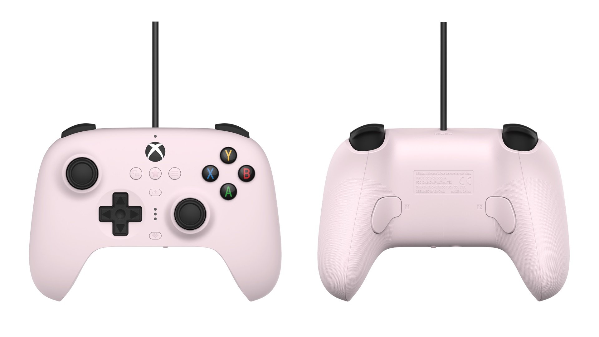 Controle Xbox 8bitdo rosa pastel