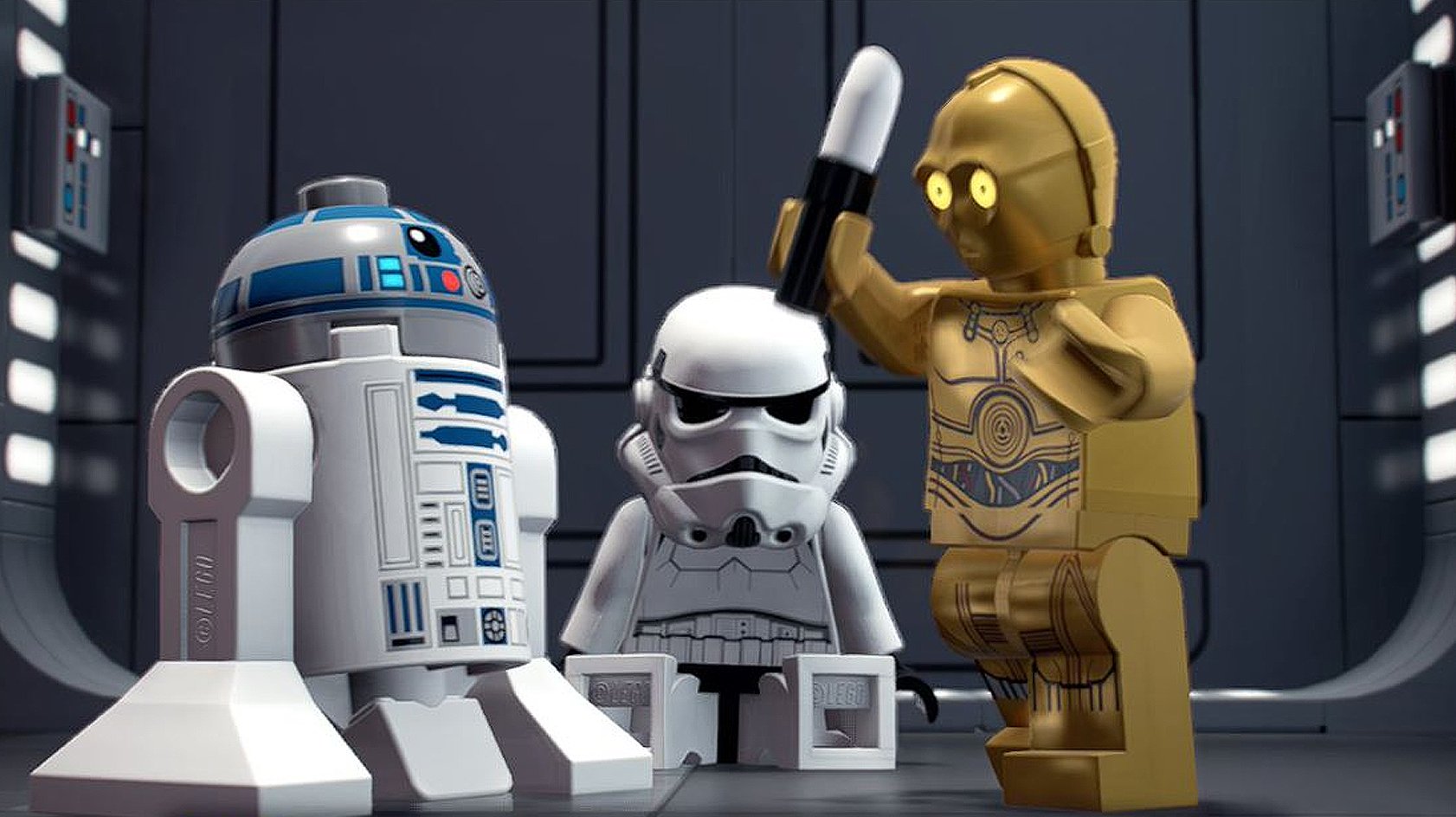 Lego Star Wars Skywalker Saga Uma Nova Esperança Storm Trooper
