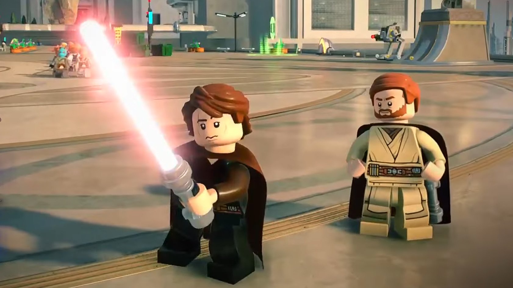 Lego Star Wars Skywalker Saga Anakin Lightsaber Glitch