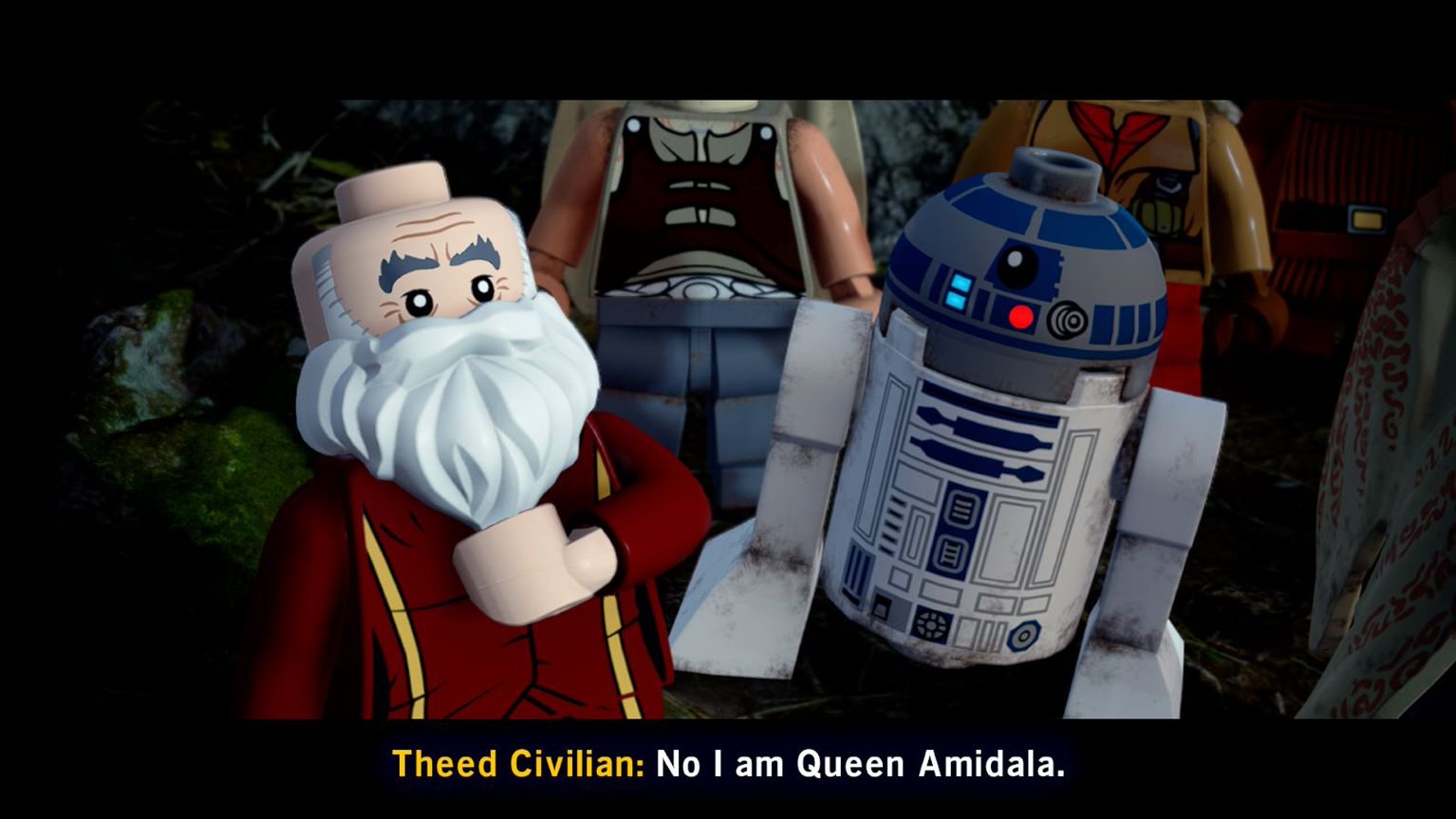 Lego Star Wars Skywalker Saga I Am Amidala