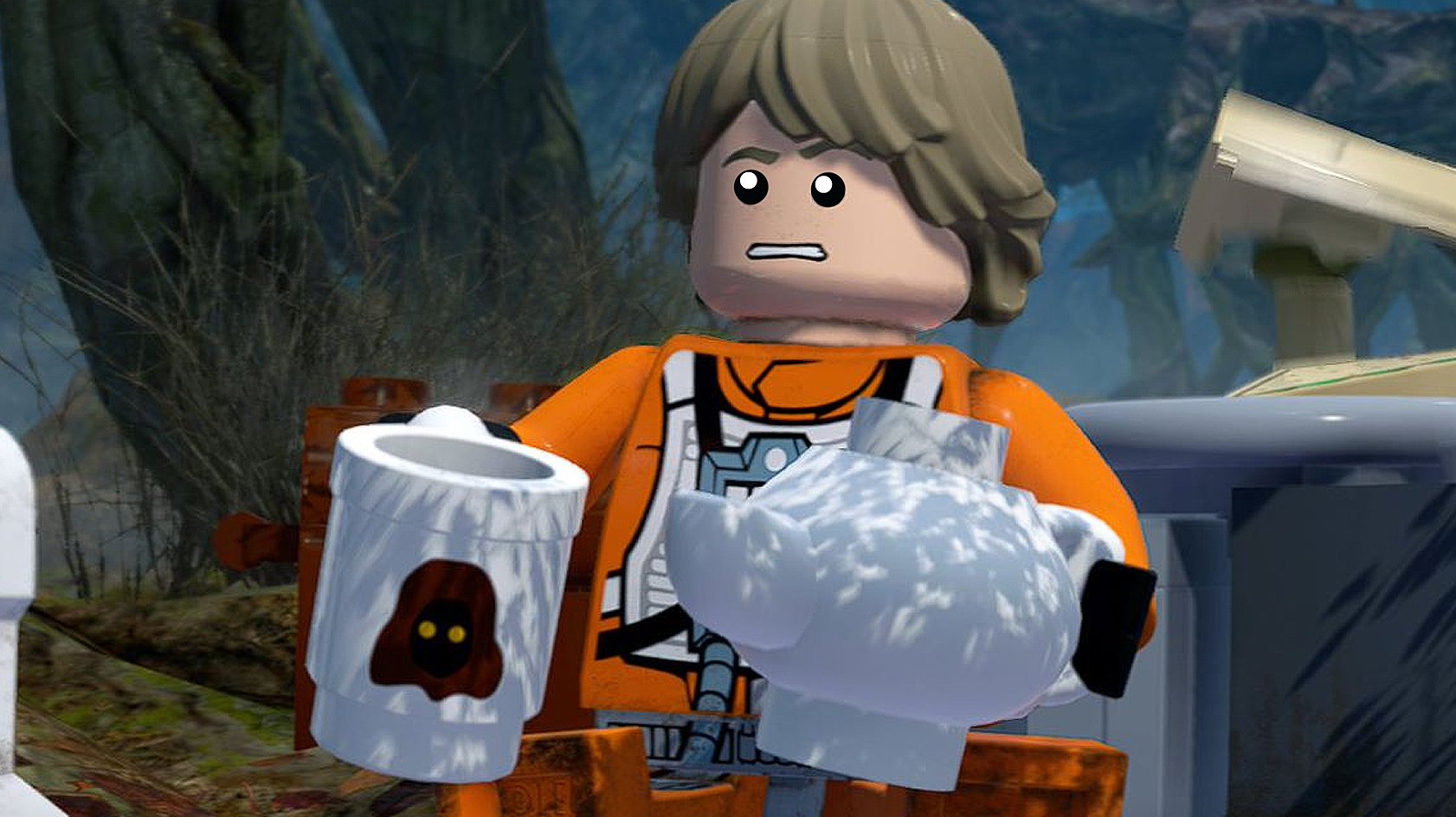Lego Star Wars Skywalker Saga Jawa Java