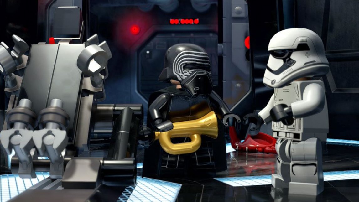 Lego Star Wars Skywalker Saga Kylo Ren Sala de Tortura