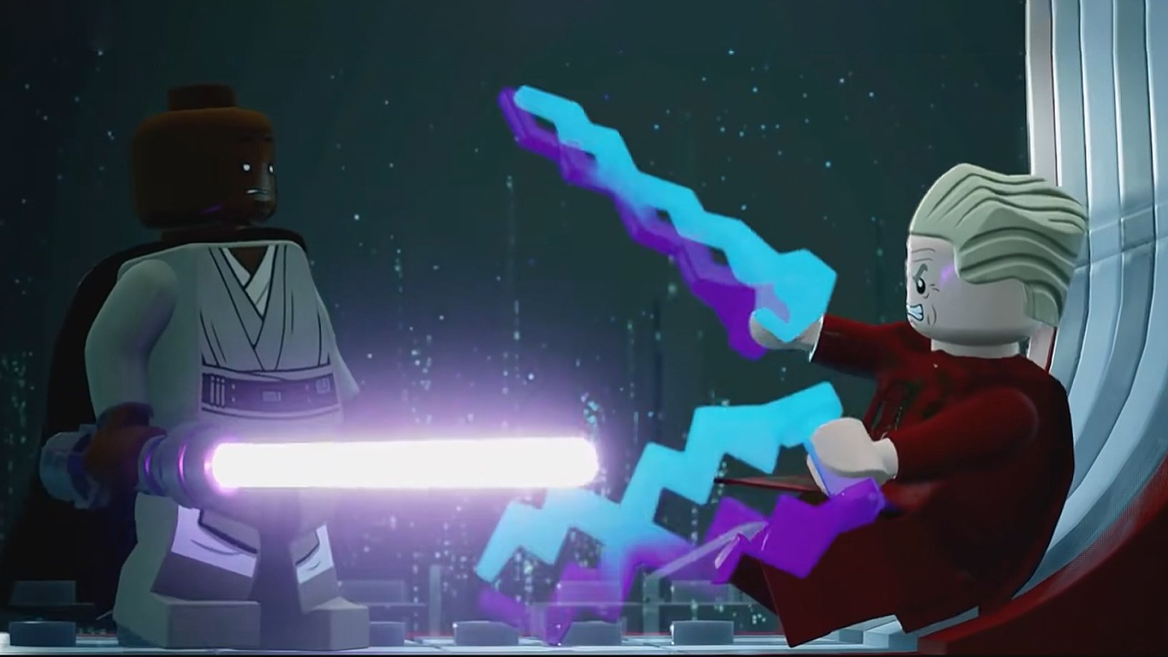 Lego Star Wars Skywalker Saga Mace Windu Palpatine