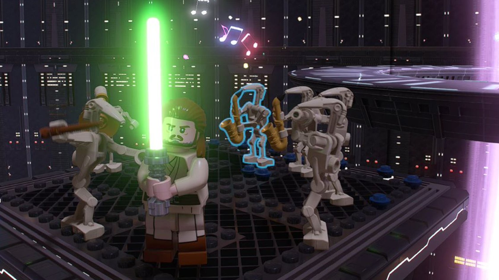 Lego Star Wars Skywalker Saga Maul Música de Batalha