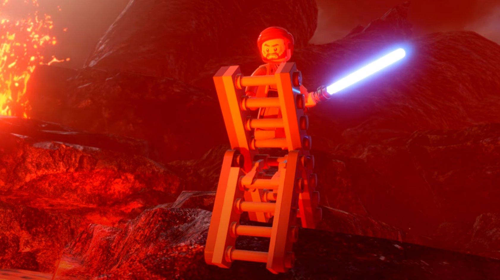 Lego Star Wars Skywalker Saga Obi Wan High Ground