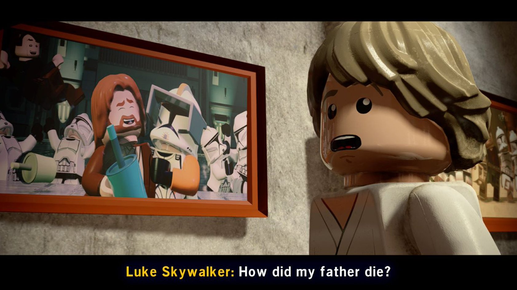 Lego Star Wars Skywalker Saga Obi Wan Home
