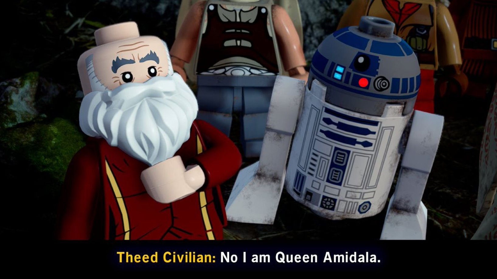 Lego Star Wars Skywalker Saga Velho Amidala
