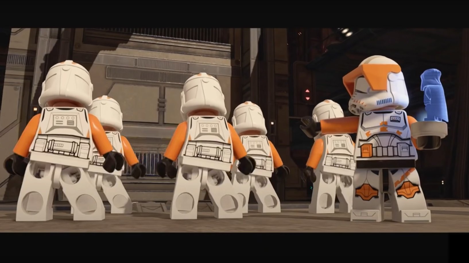 Ordem da Saga Skywalker Lego Star Wars