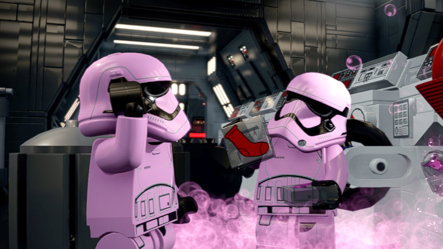 Lego Star Wars Skywalker Saga Pink Storm Troopers