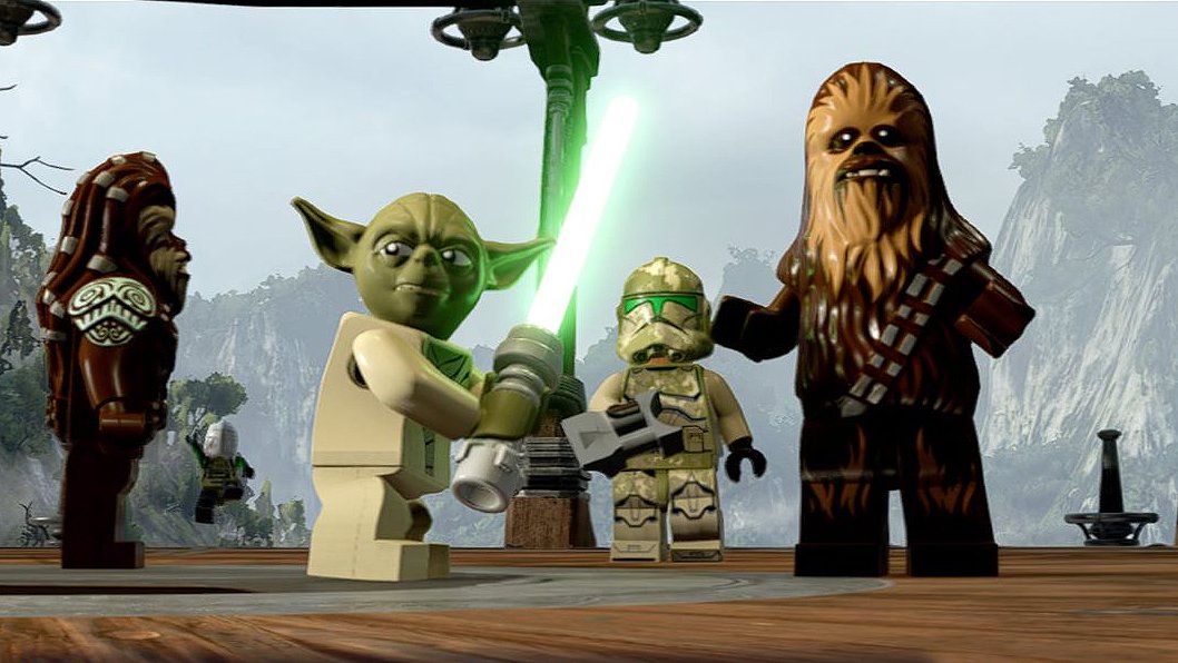 Lego Star Wars Skywalker Saga Yoda And Chewy