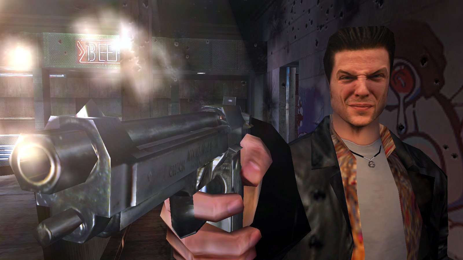 Max Payne Face Image