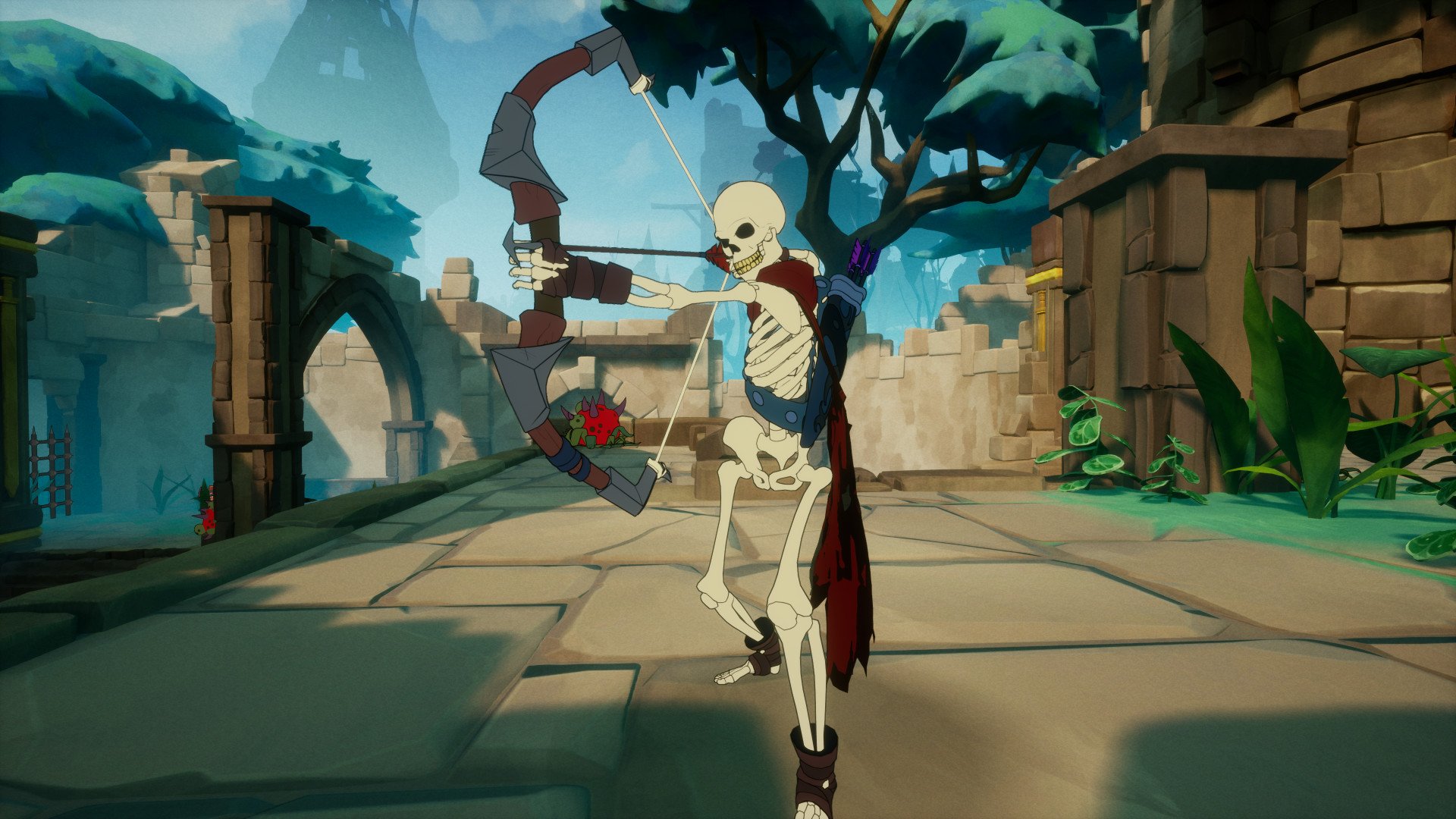Arqueiro Esqueleto Mythforce