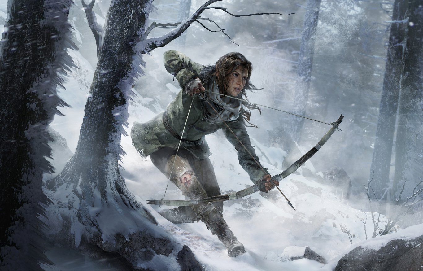 Rise Of The Tomb Raider Art