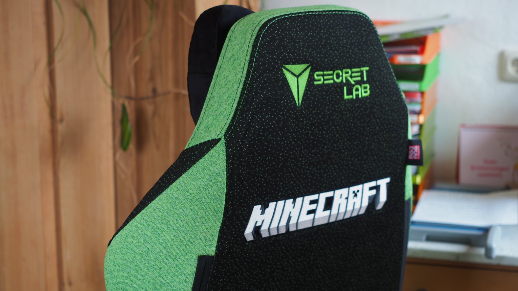 Secretlab Titan Evo 2022 Minecraft Chair Review