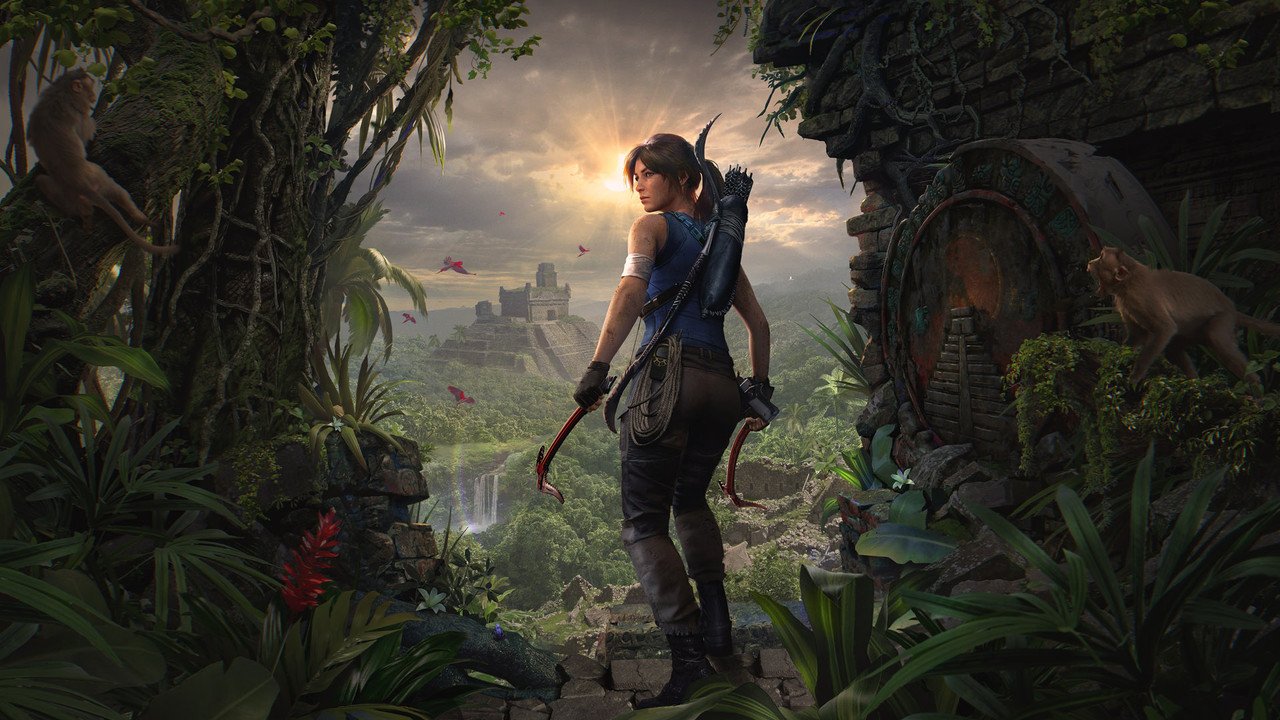 Shadow Of The Tomb Raider Definitive Key Art