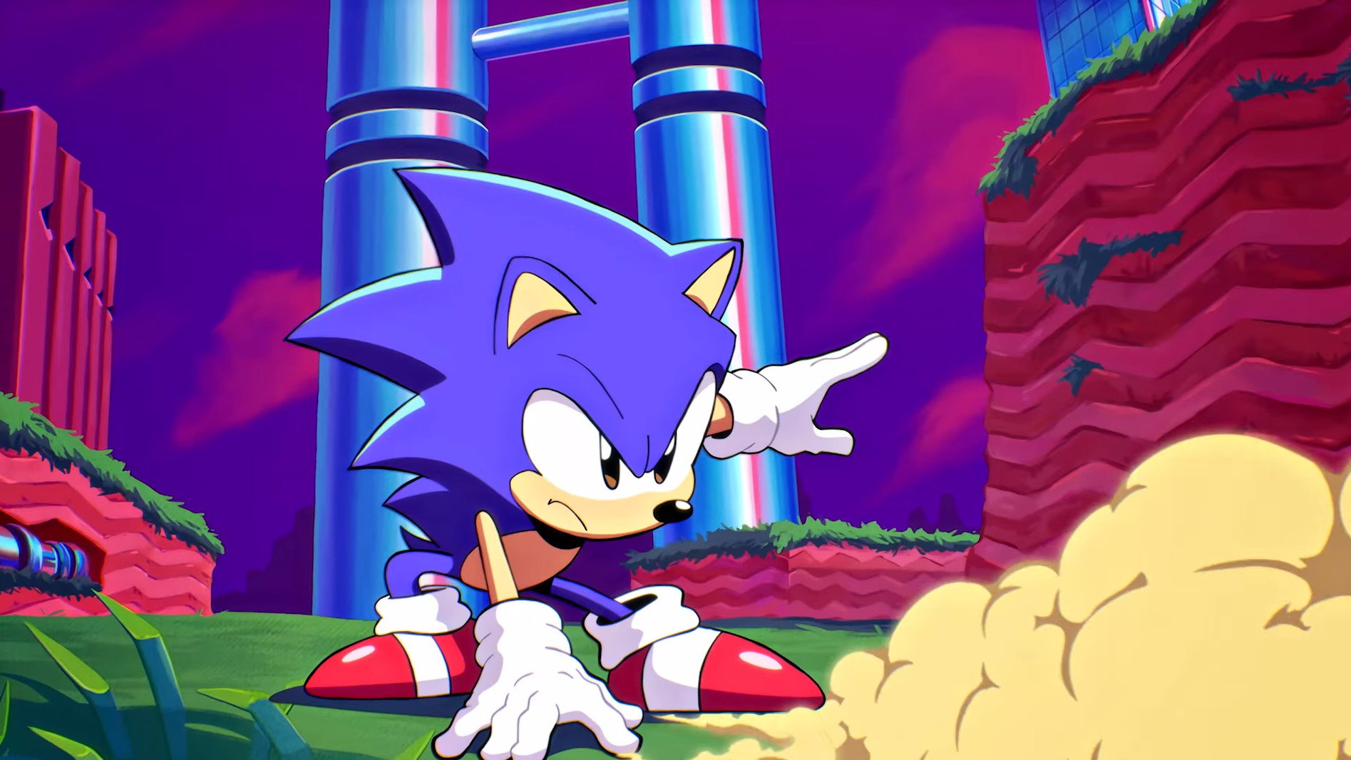 Sonic Origins Hero