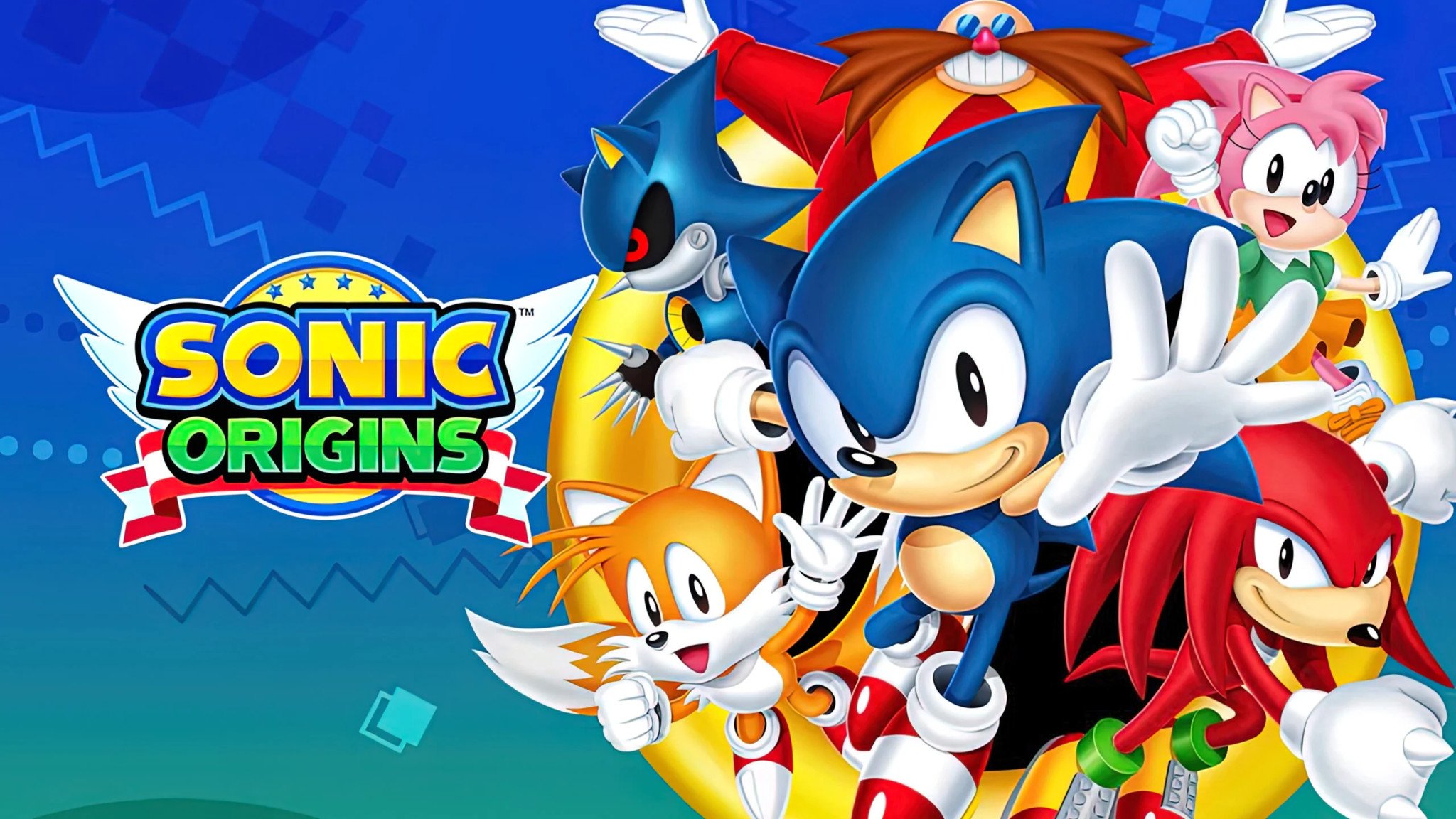 Sonic Origins Keyart