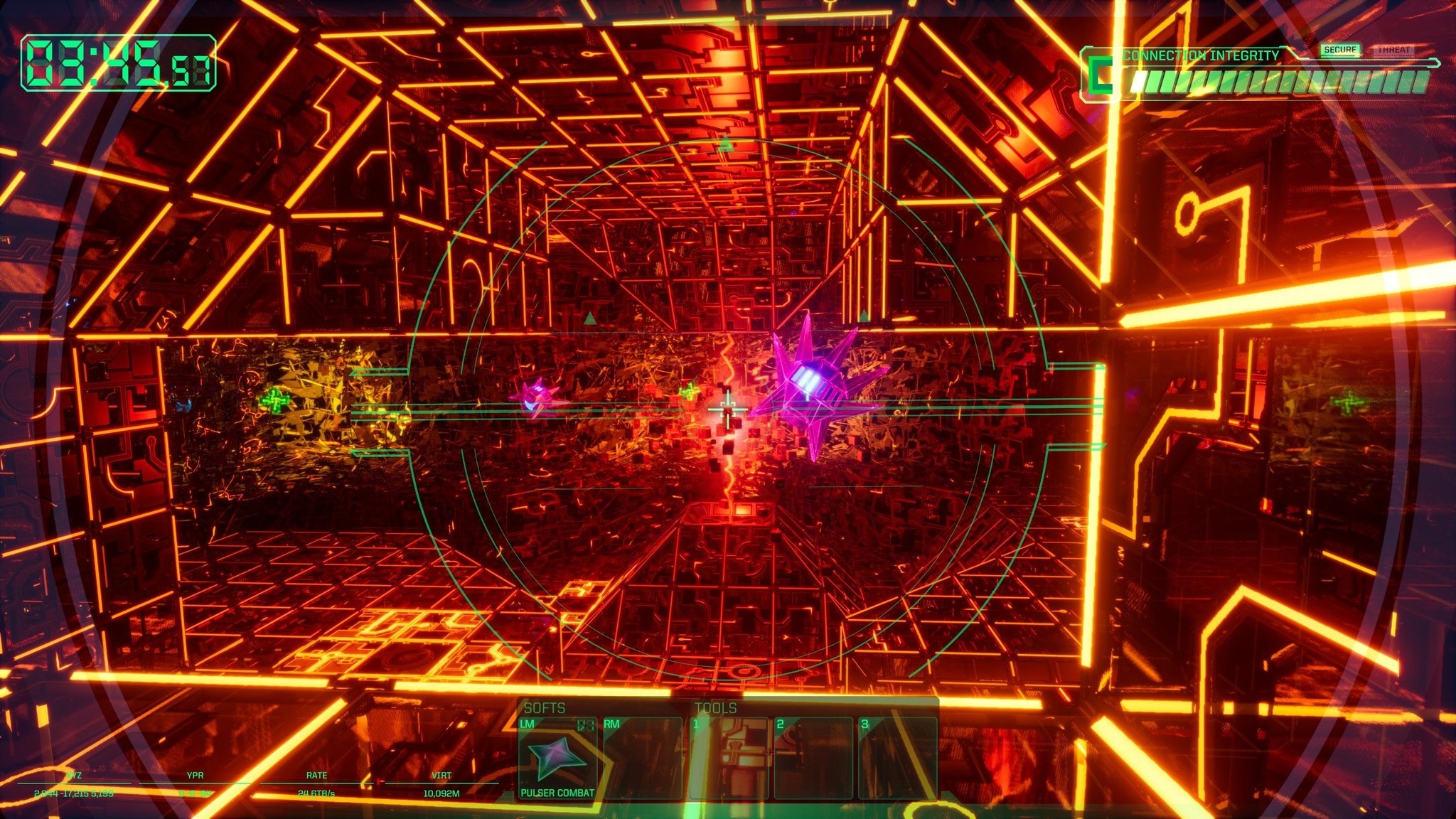 System Shock Remake Cyberspace