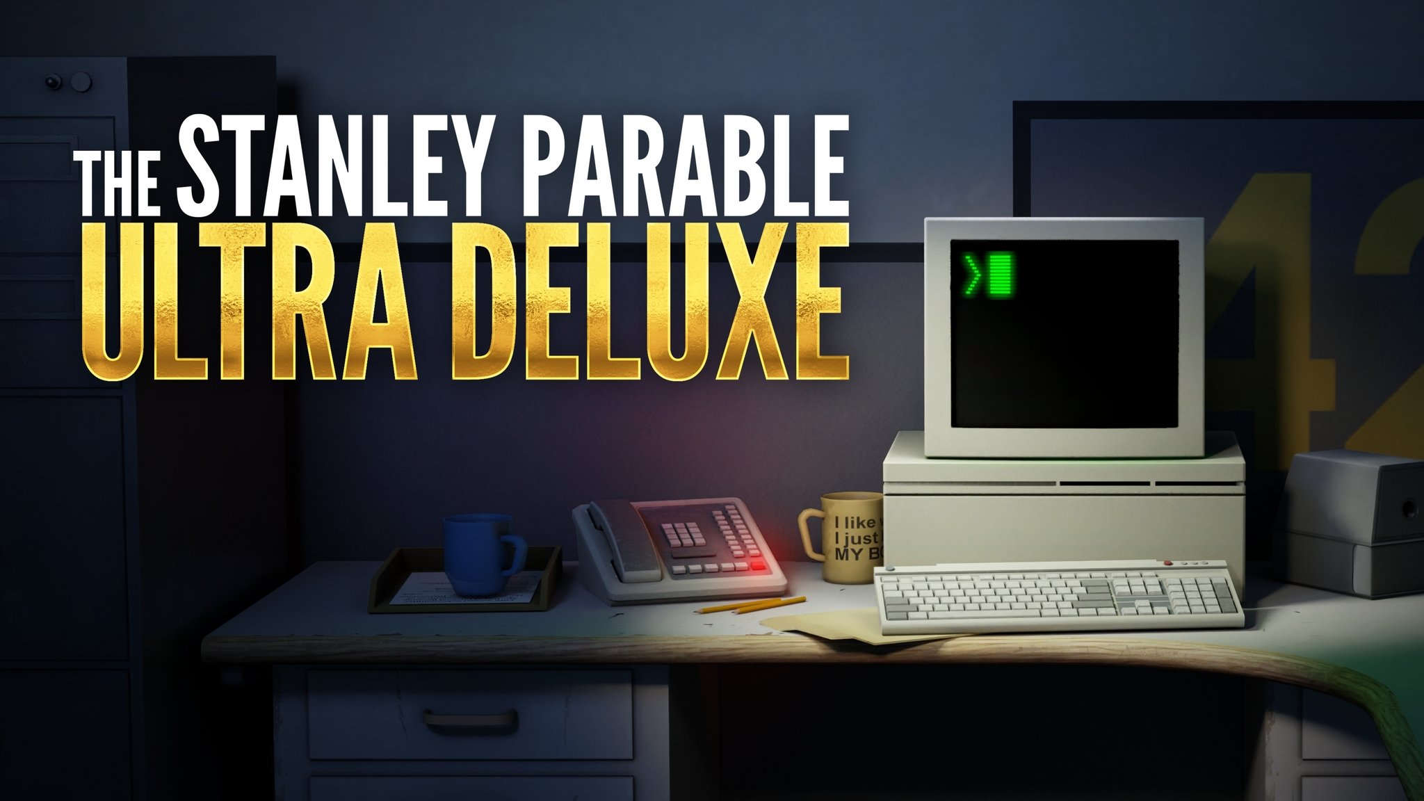 The Stanley Parable Ultra Deluxe Hero Image
