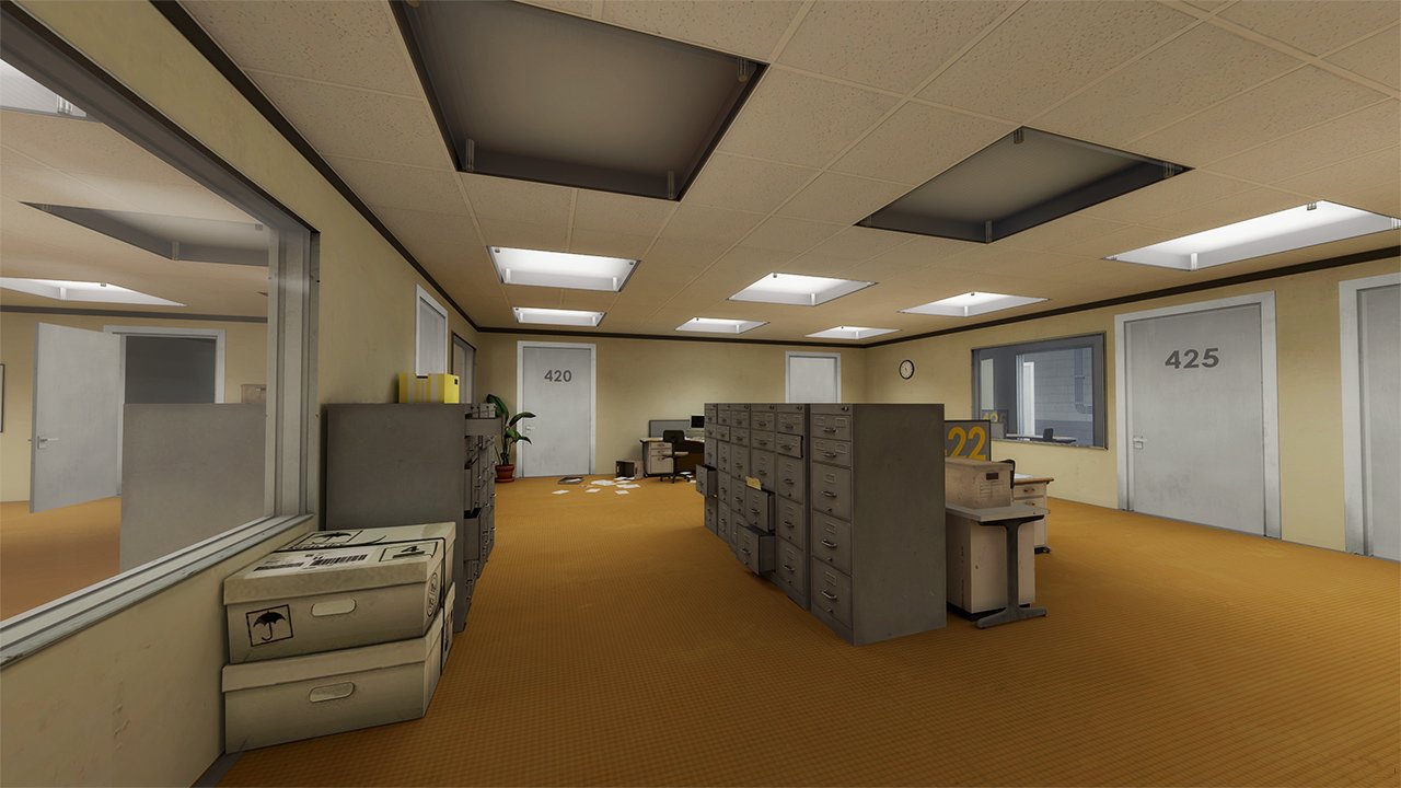 The Stanley Parable Ultra Deluxe Screenshot Image