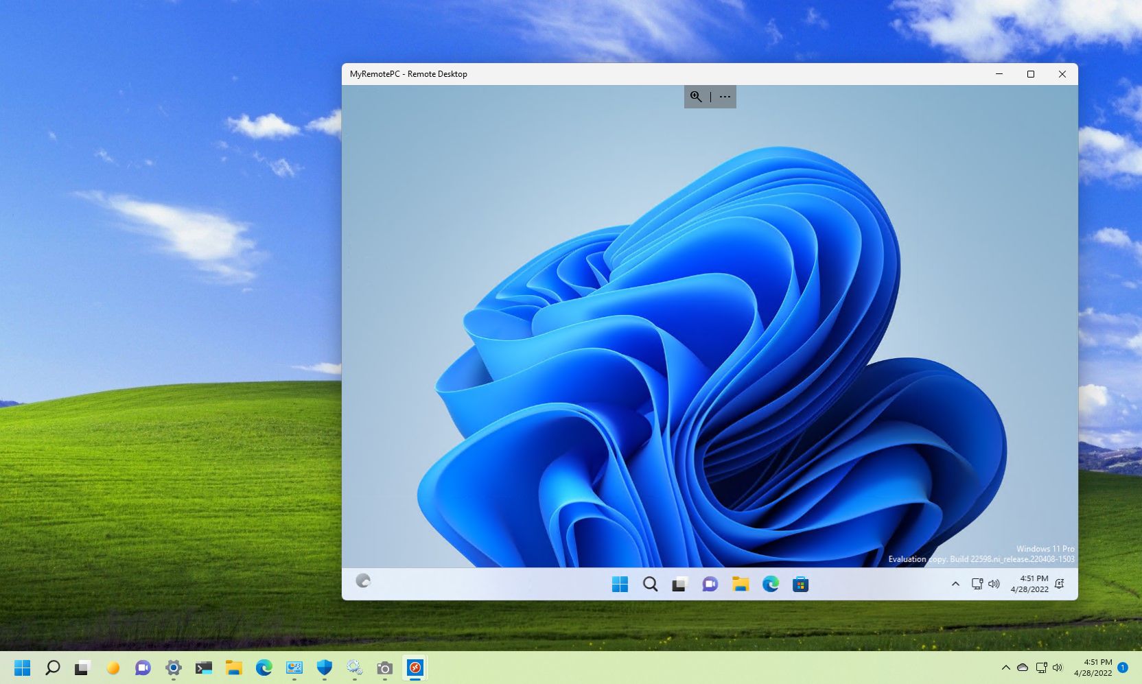 Windows 11 remote desktop