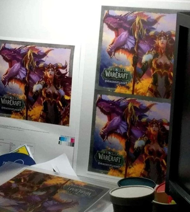 Wow Dragonflight Posters