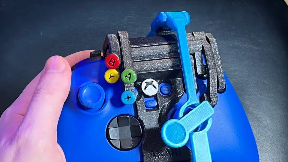 Xbox Controller Mod One Hand